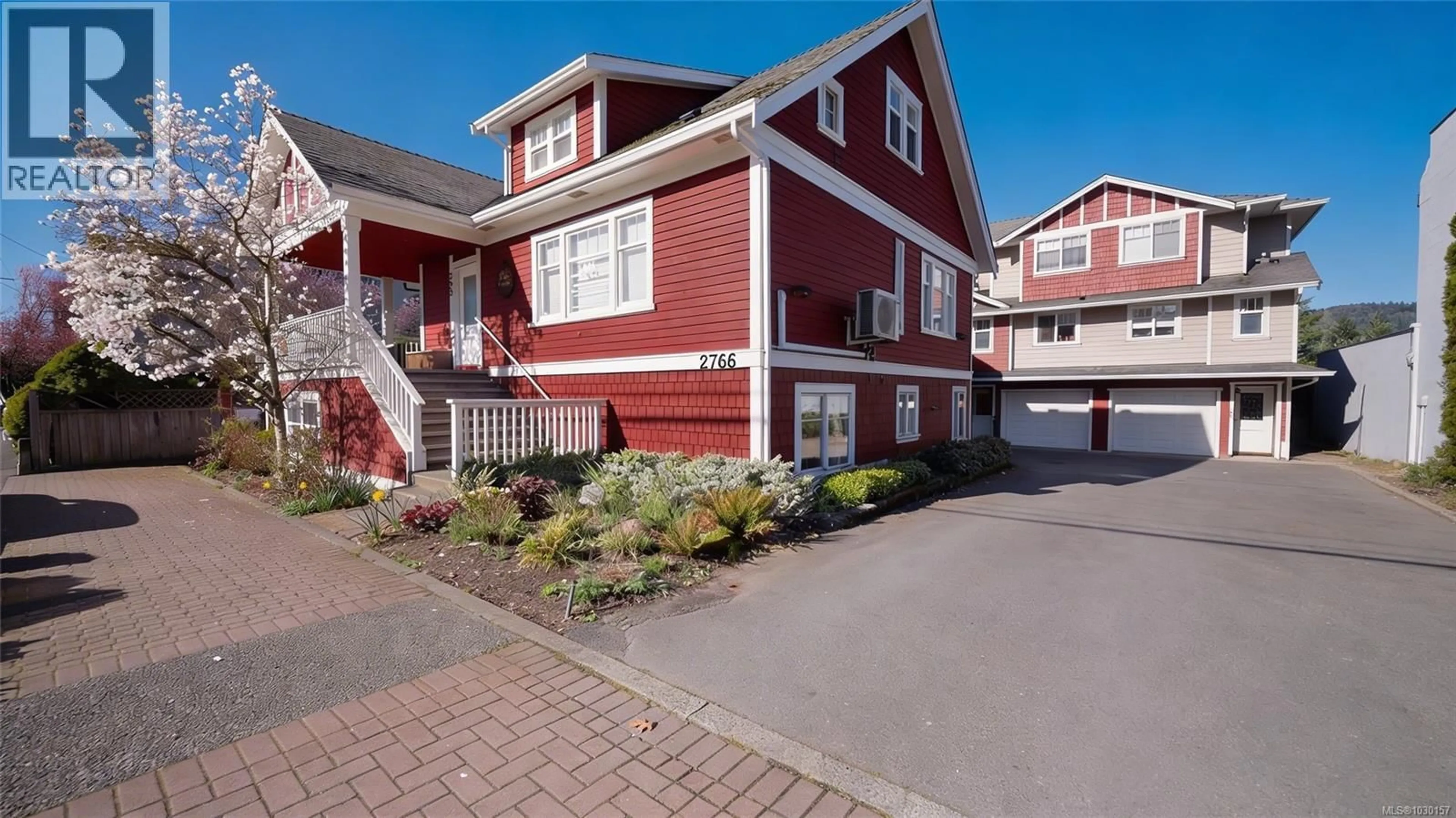 Home with vinyl exterior material, street for 104 - 2766 PEATT ROAD, Langford British Columbia V9B3V3