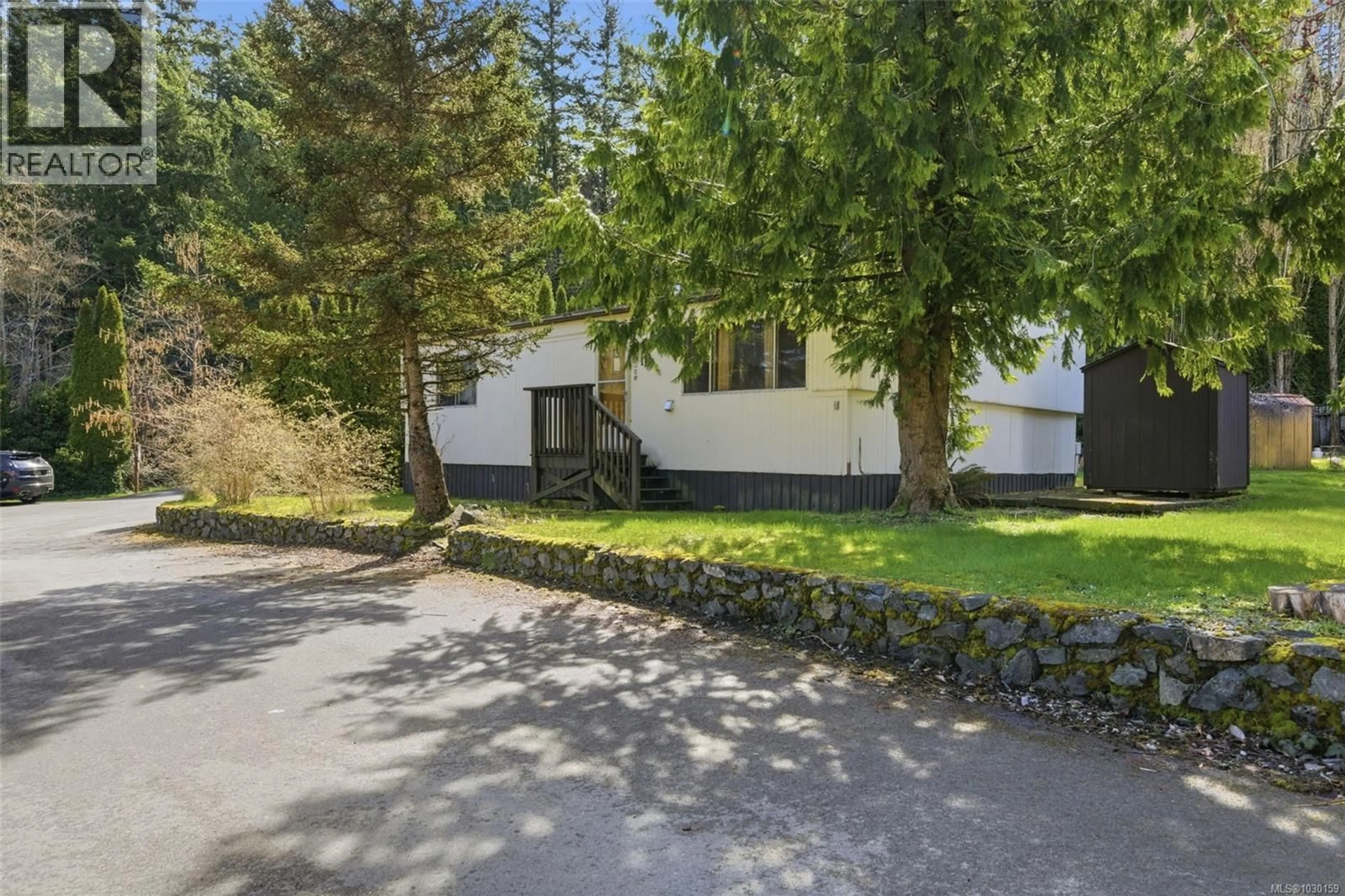 A pic from outside/outdoor area/front of a property/back of a property/a pic from drone, street for 11 - 2615 OTTER POINT ROAD, Sooke British Columbia V0S1N0