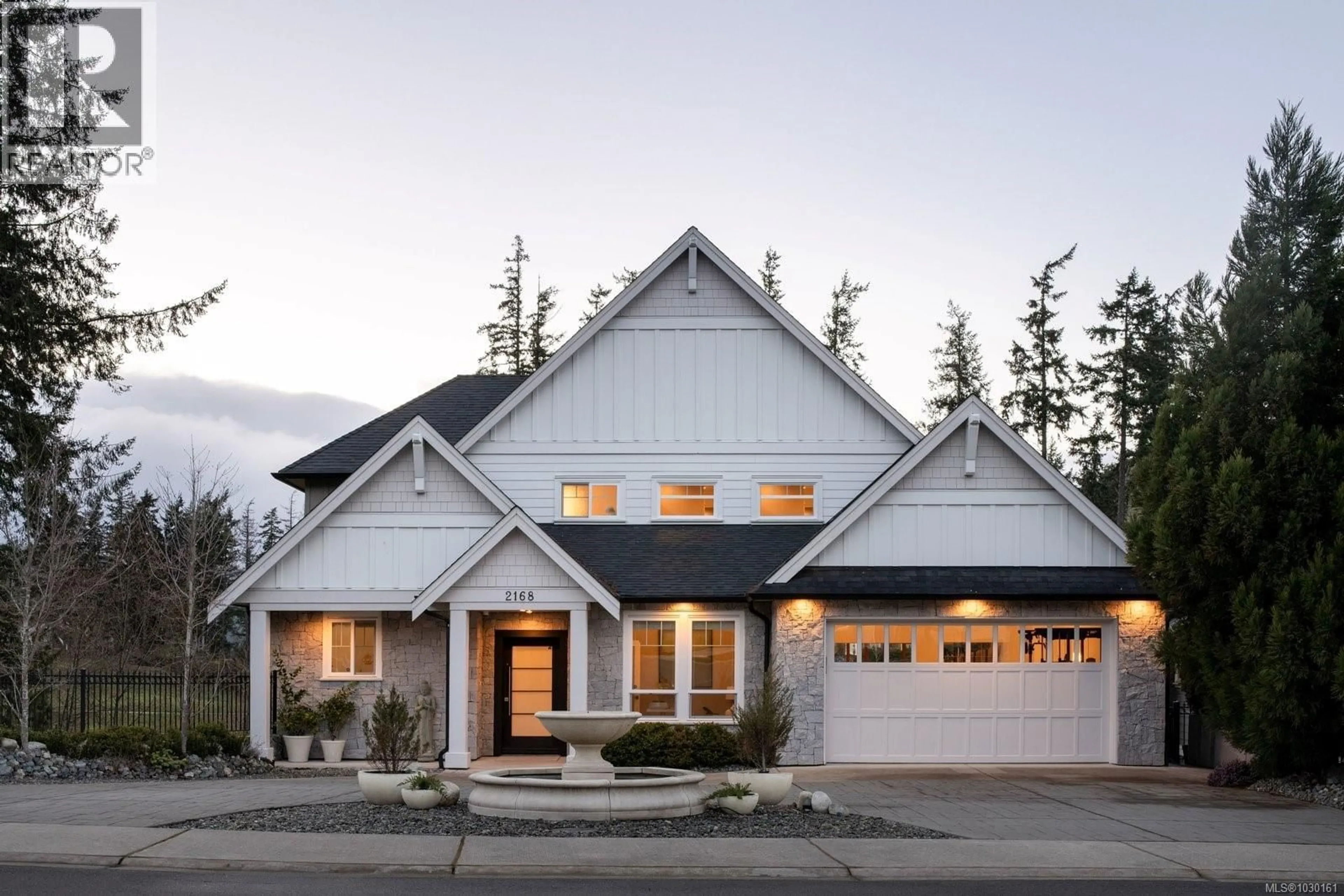 Home with brick exterior material, street for 2168 CHAMPIONS WAY, Langford British Columbia V9B0R9