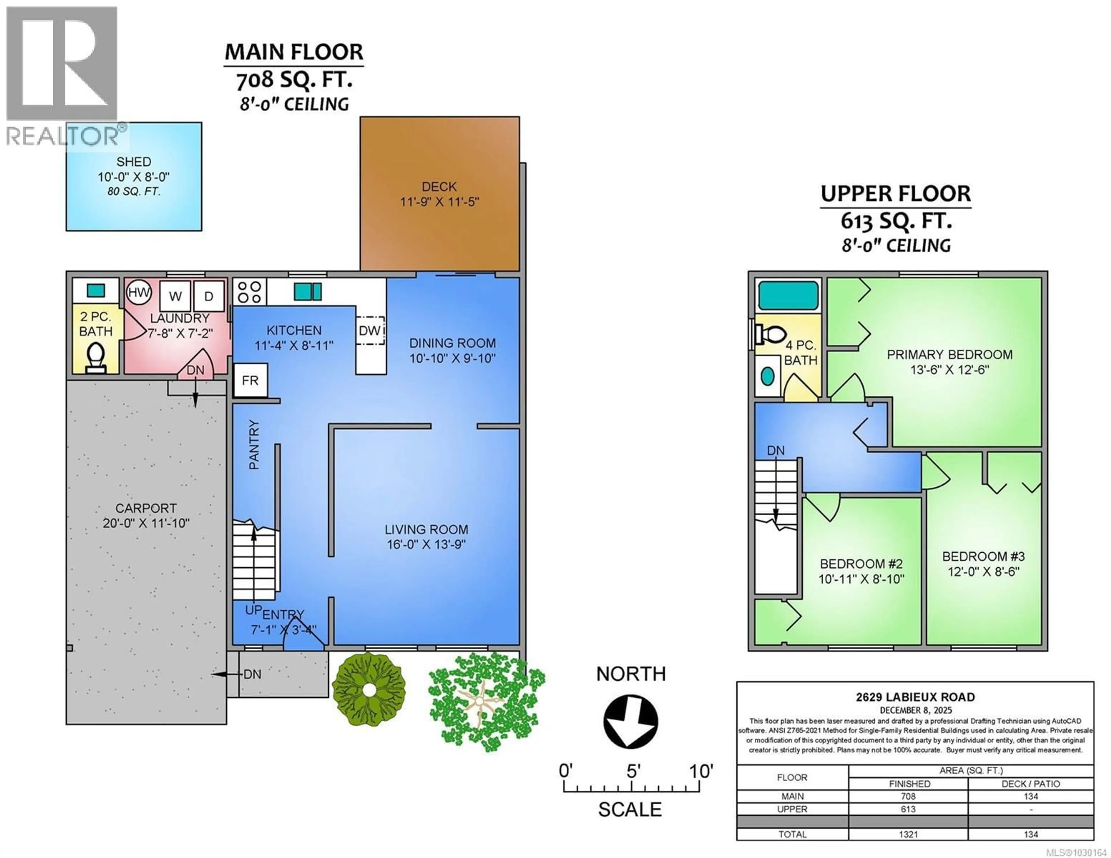 Floor plan for 2629 LABIEUX ROAD, Nanaimo British Columbia V9T3N3
