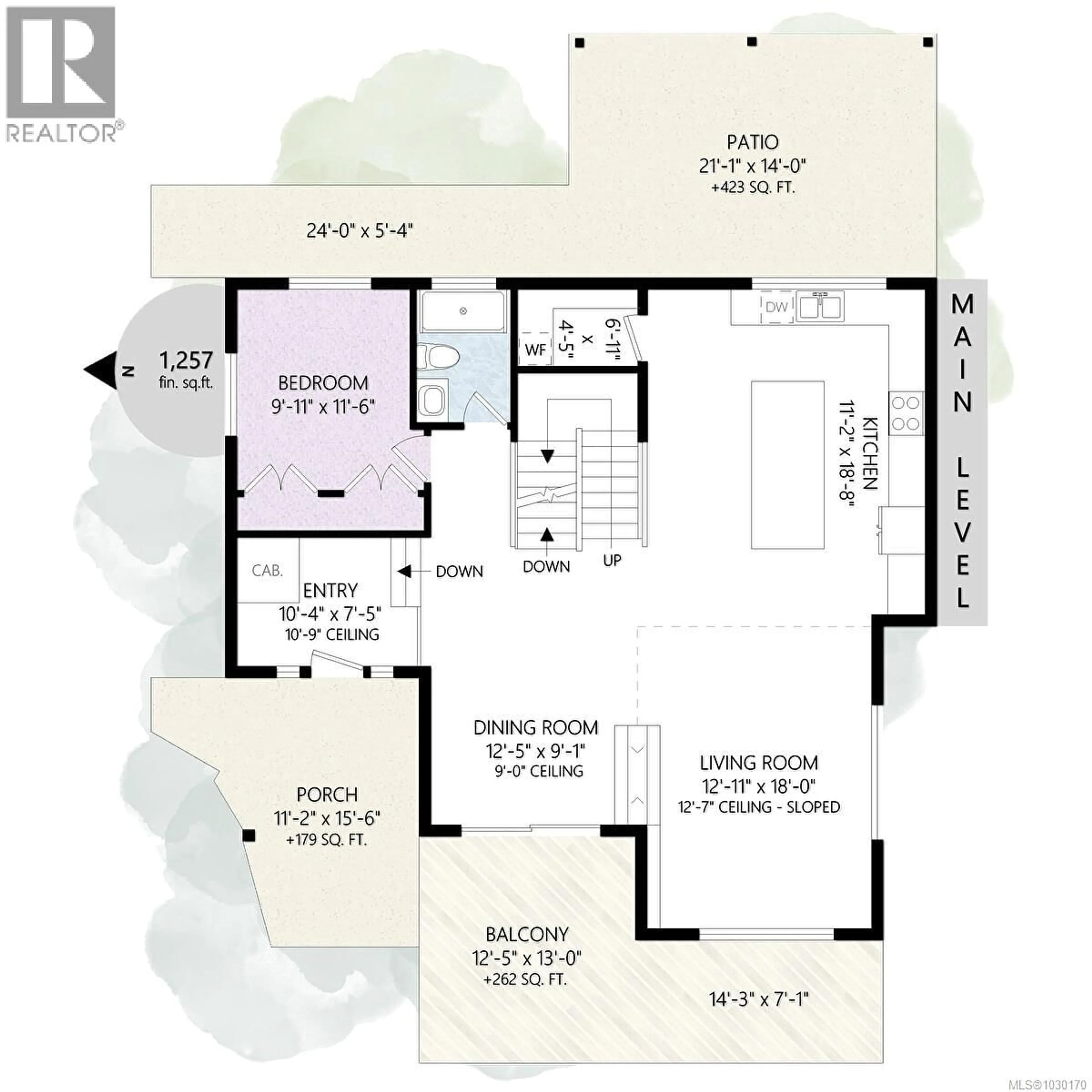 Floor plan for 6575 CENTRAL SAANICH ROAD, Central Saanich British Columbia V8Z5T9