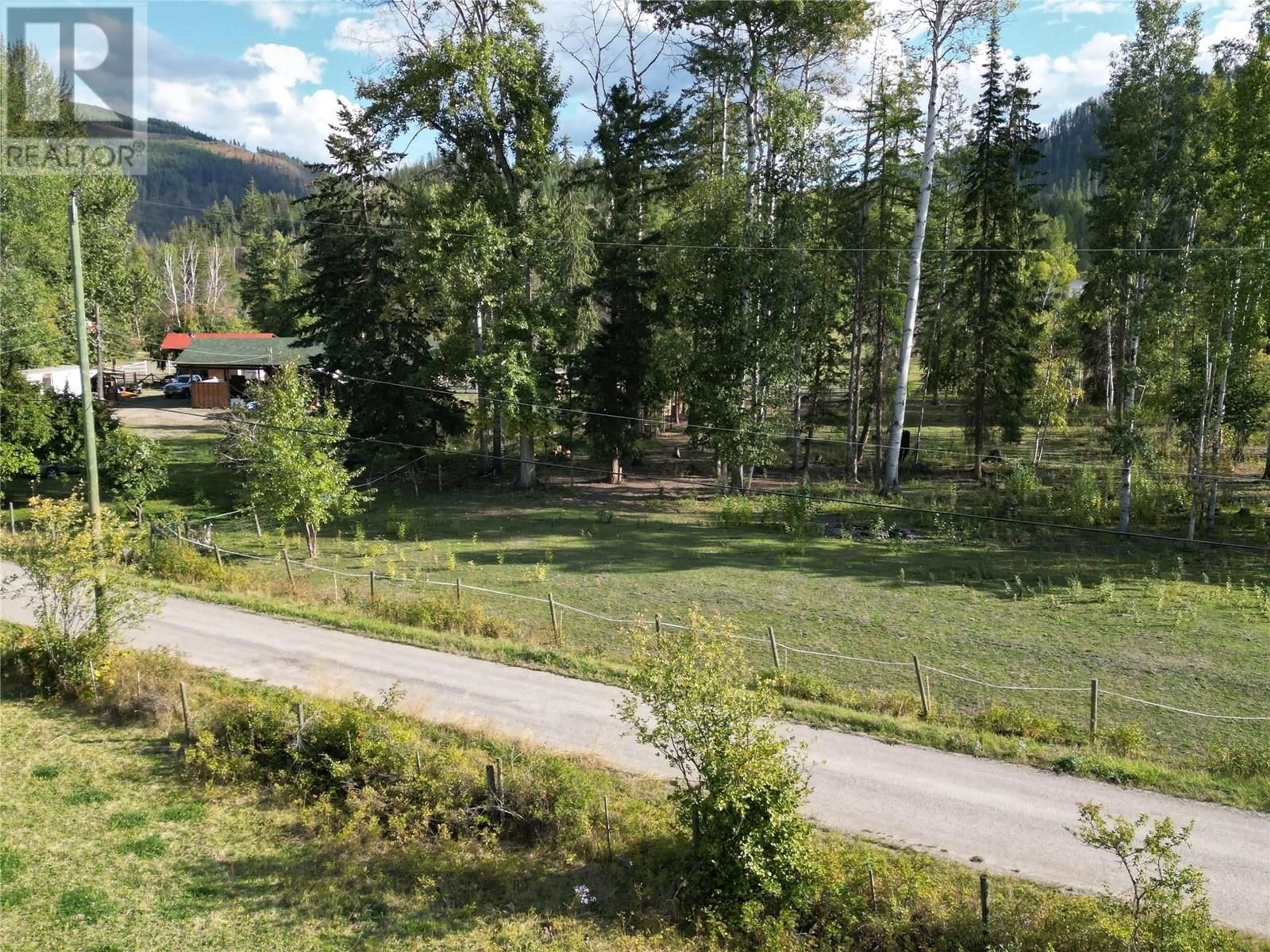 Street view for 20 Dunlevy Road, Cherryville British Columbia V0E2G3