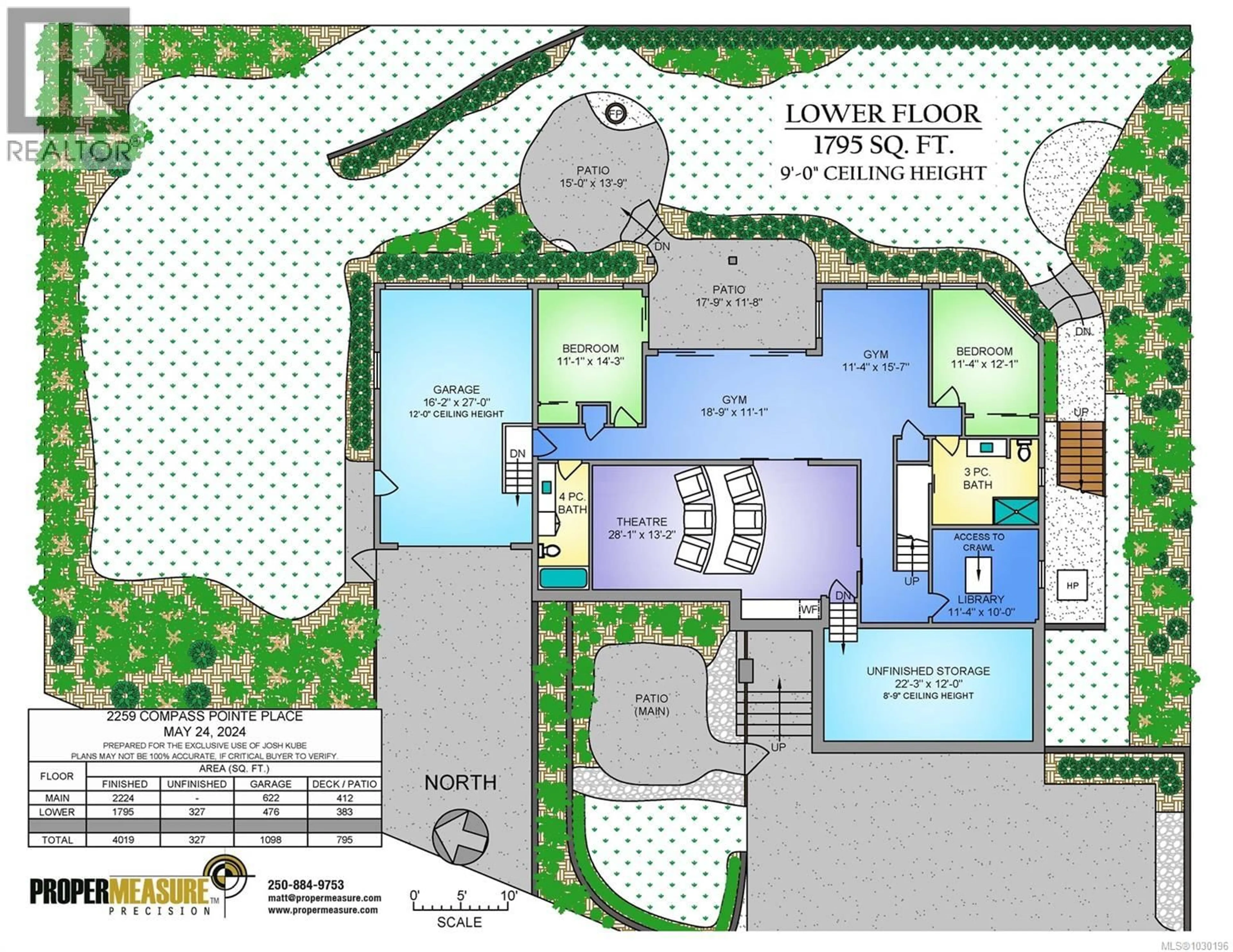 Floor plan for 2259 COMPASS POINTE PLACE, Langford British Columbia V9B6X4
