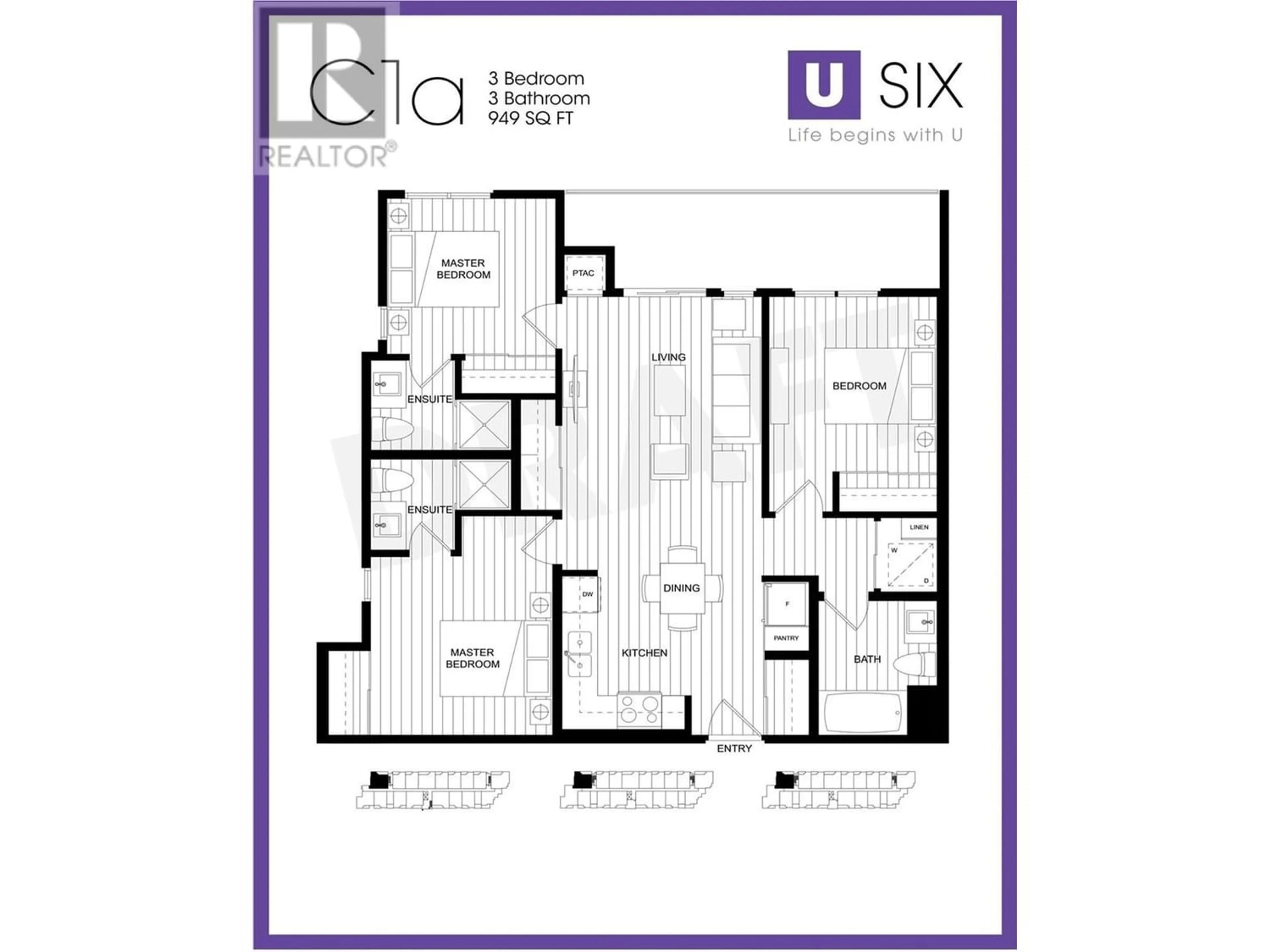 Floor plan for 695 Academy Way Unit# 207, Kelowna British Columbia V1V0C7