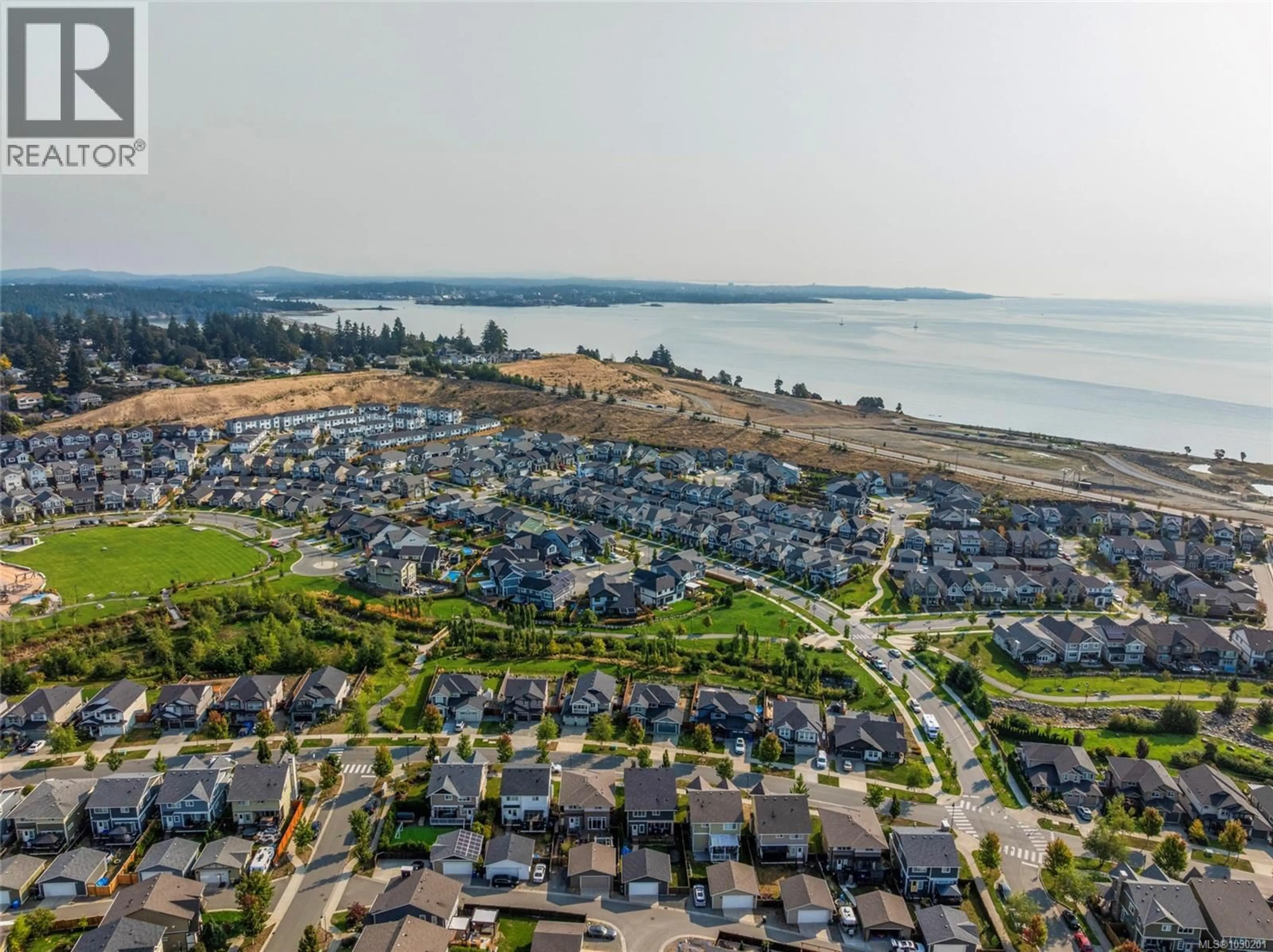 A pic from outside/outdoor area/front of a property/back of a property/a pic from drone, water/lake/river/ocean view for 3460 SPARROWHAWK AVENUE, Colwood British Columbia V9C0L9