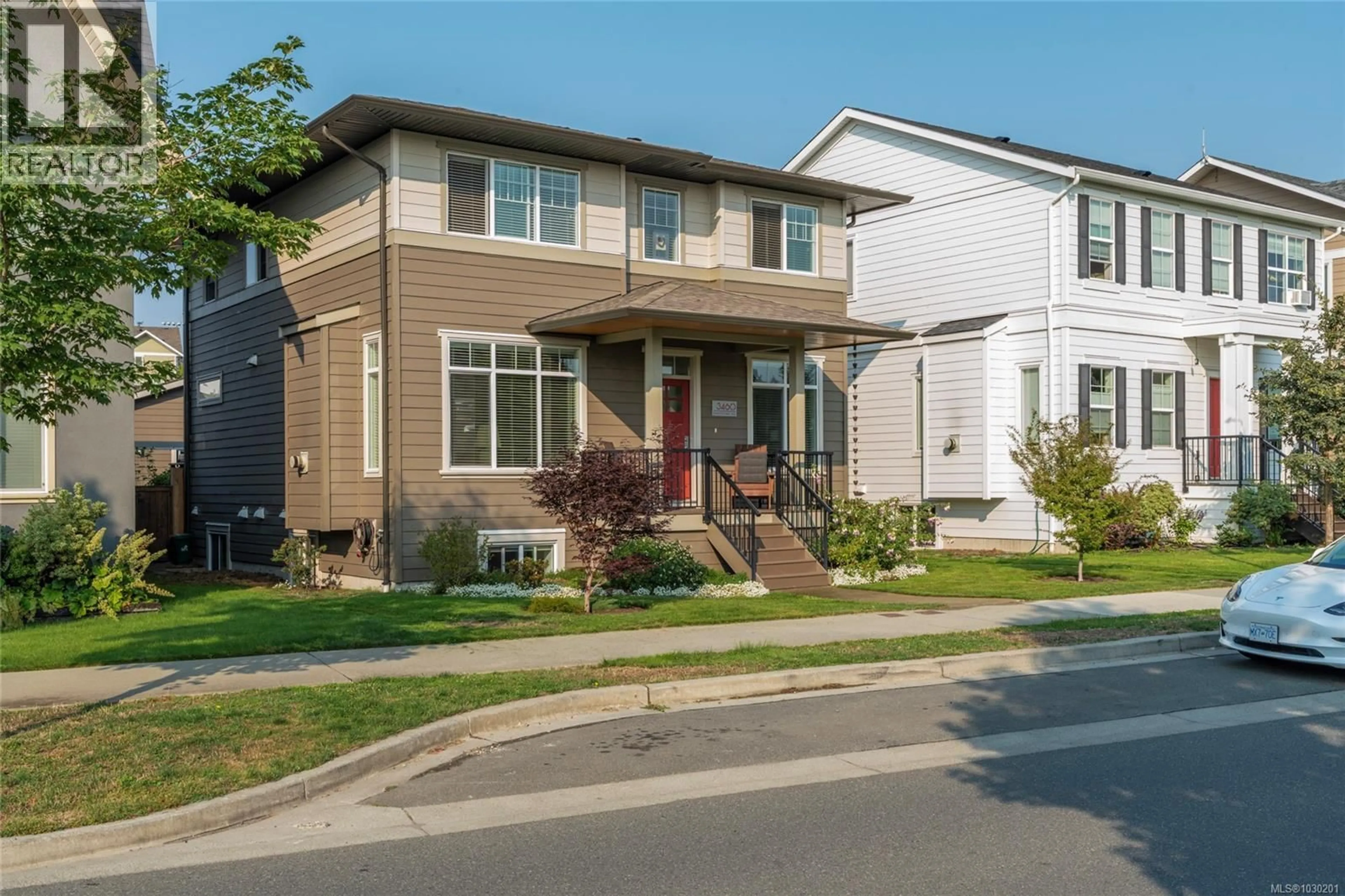 Home with brick exterior material, street for 3460 SPARROWHAWK AVENUE, Colwood British Columbia V9C0L9