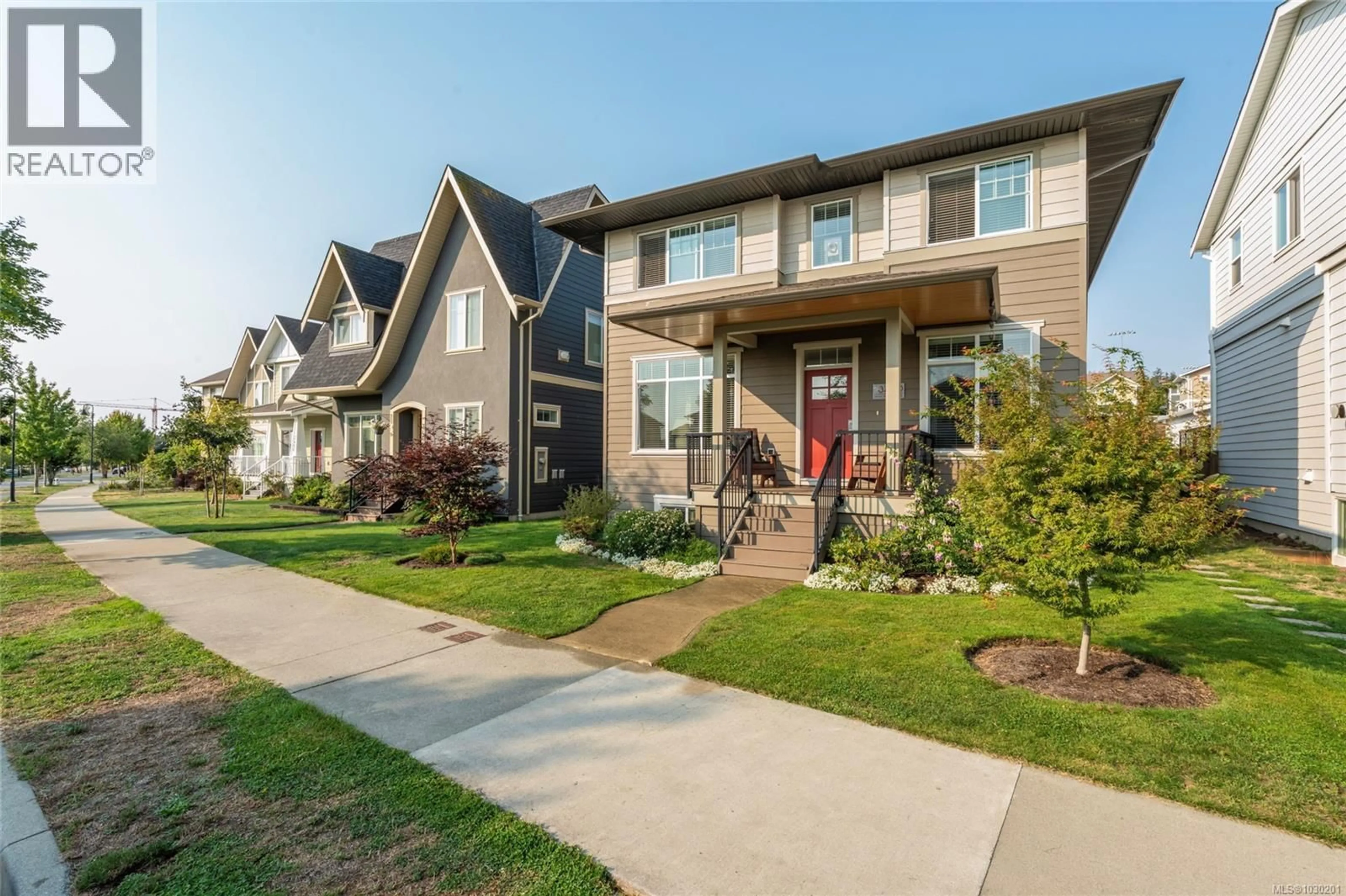 Home with brick exterior material, street for 3460 SPARROWHAWK AVENUE, Colwood British Columbia V9C0L9