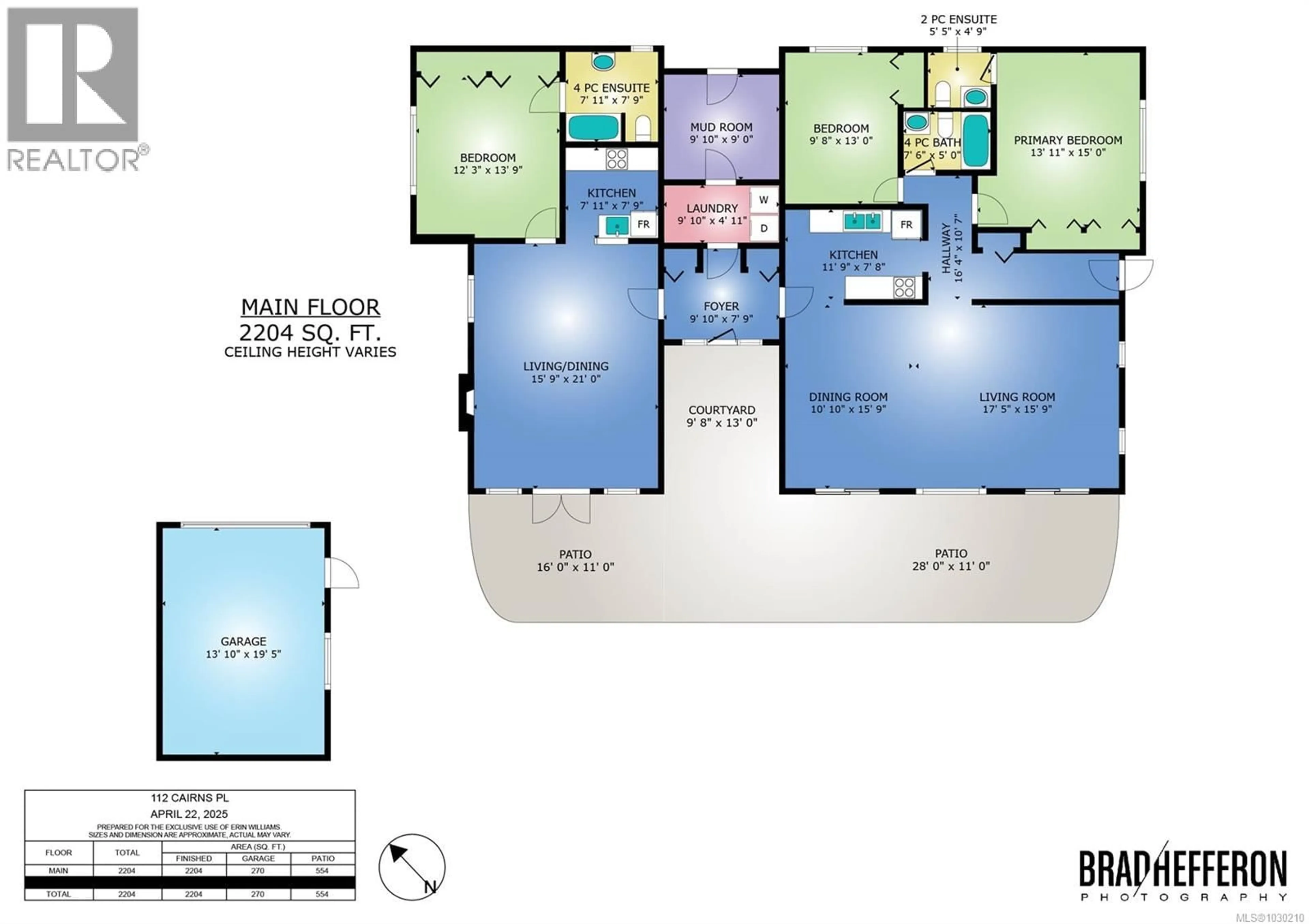 Floor plan for 112 CAIRNS PLACE, Salt Spring British Columbia V8K2K9