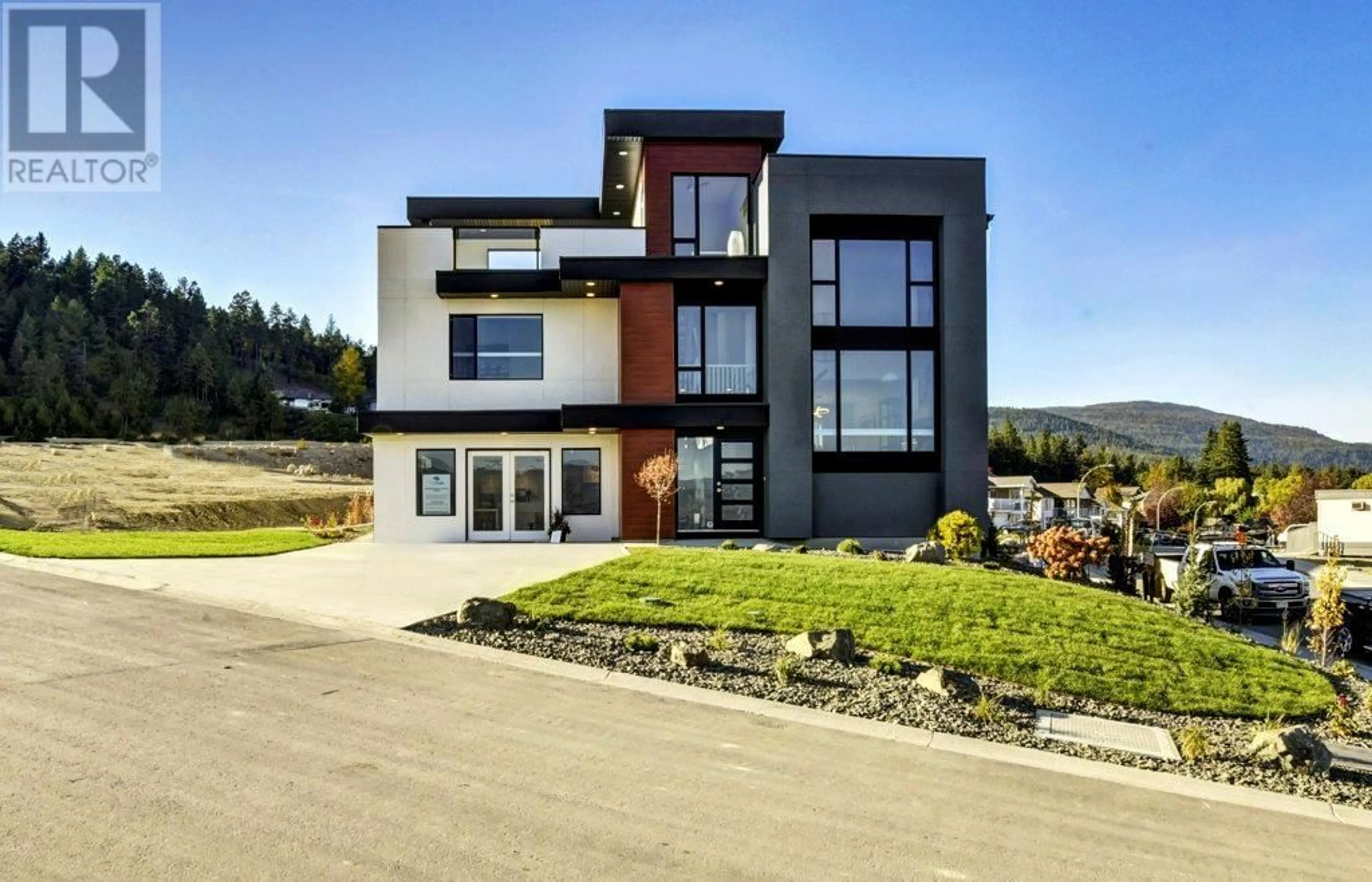 Frontside or backside of a home for 3754 Davidson Court, West Kelowna British Columbia V4T0B1