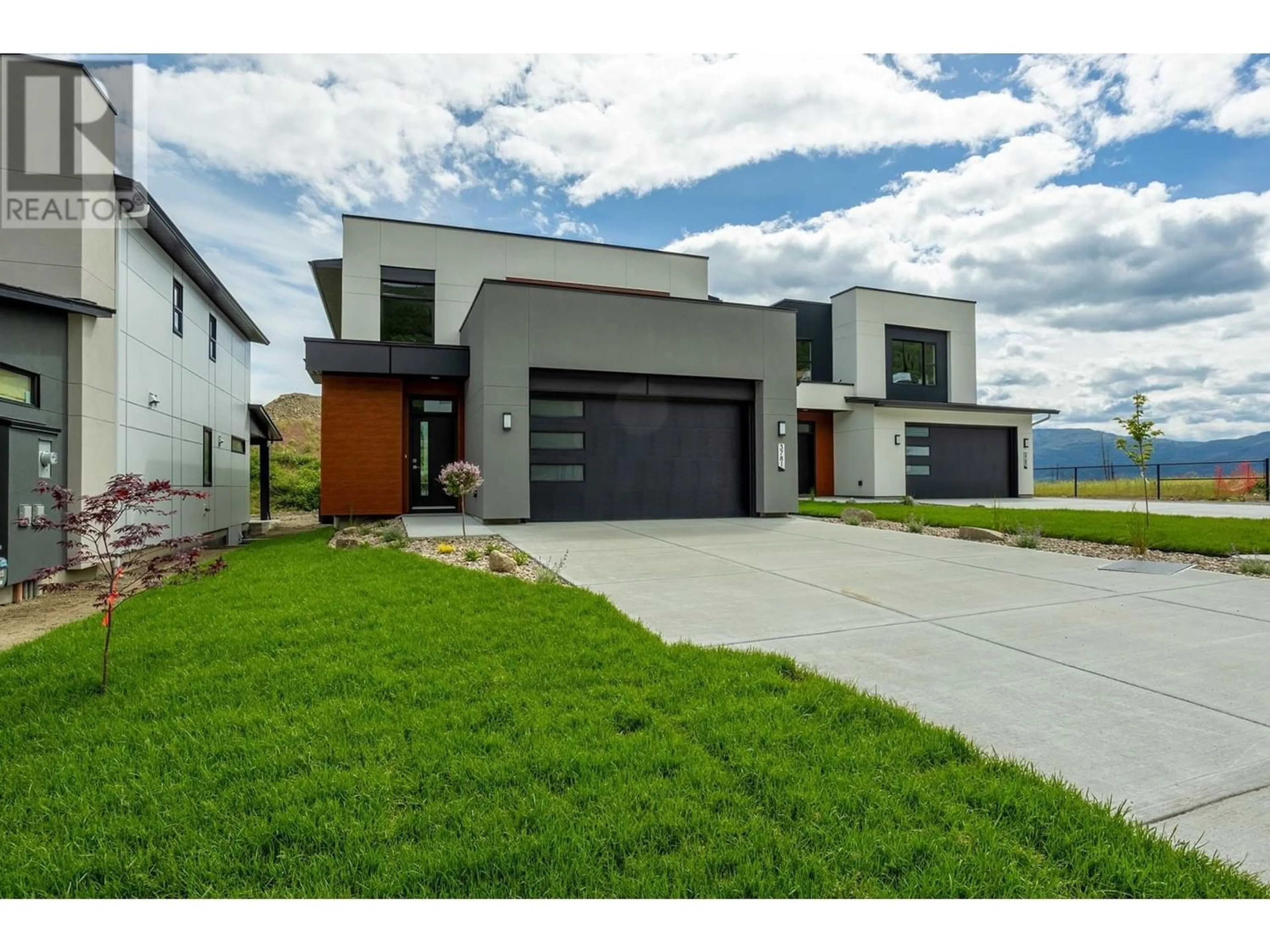 Frontside or backside of a home, the street view for 3781 Astoria Drive, West Kelowna British Columbia V4T0B1