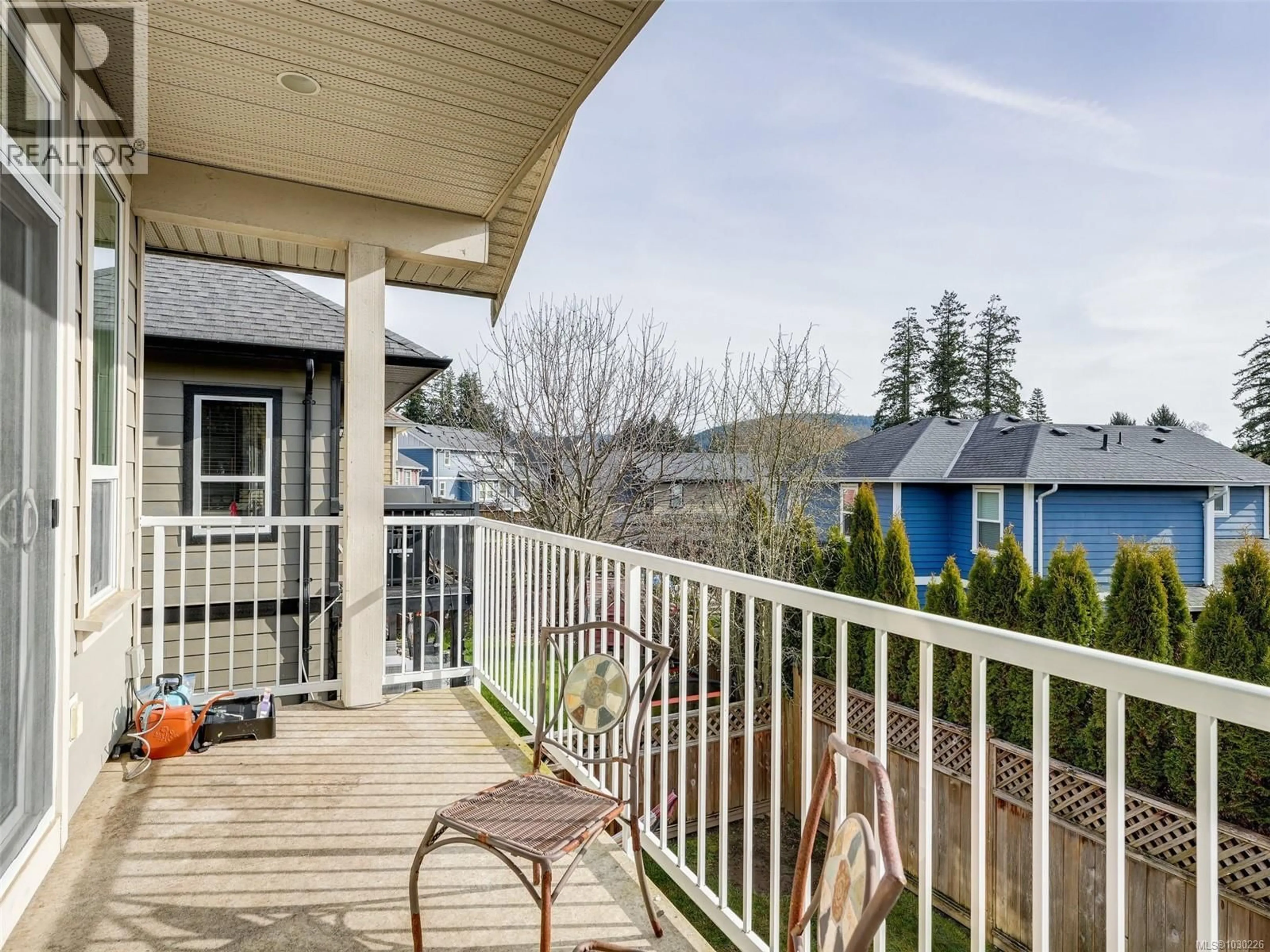 Patio, water/lake/river/ocean view for 6559 ARRANWOOD DRIVE, Sooke British Columbia V9Z0W4
