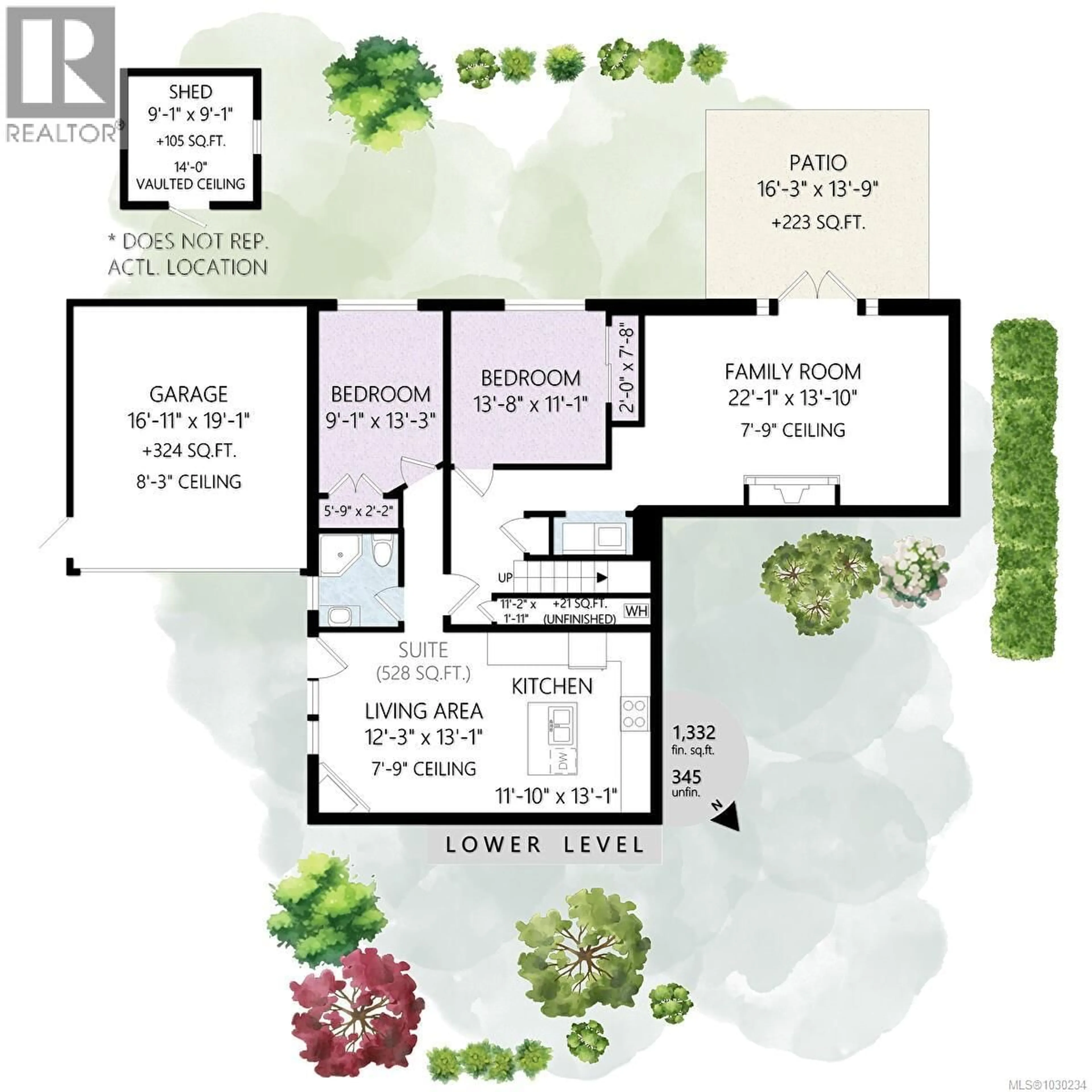 Floor plan for 3960 CHERRILEE CRESCENT, Saanich British Columbia V8N1R9