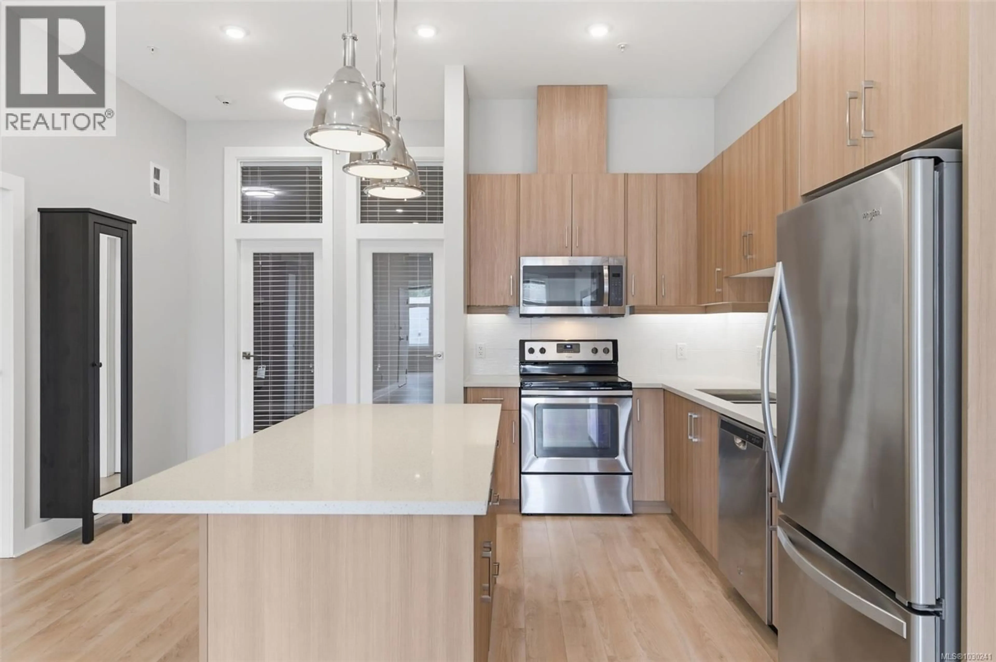 Open concept kitchen, unknown for 109 - 2785 LEIGH ROAD, Langford British Columbia V9B2Y5