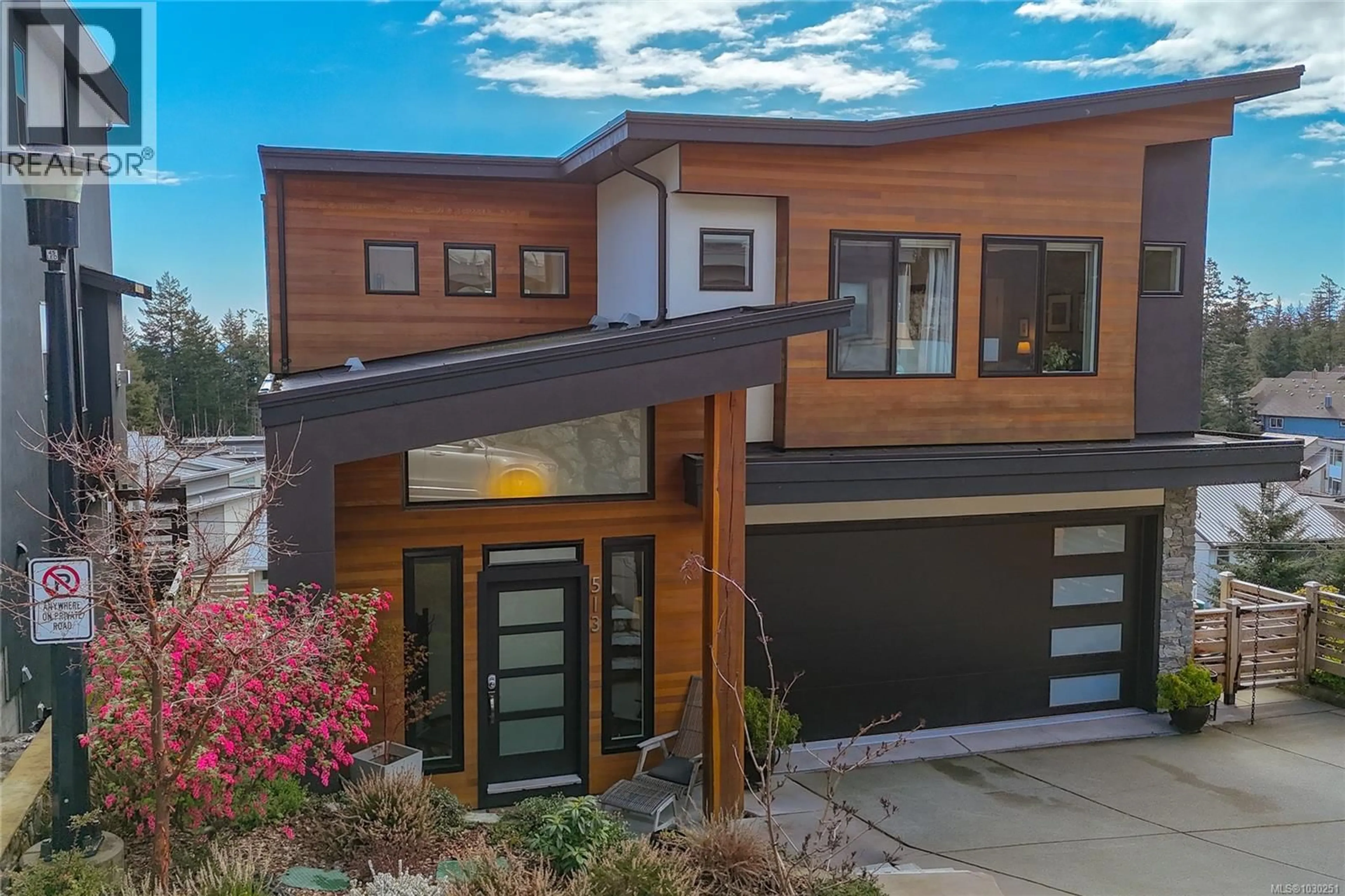 Home with brick exterior material, street for 513 GURUNANK LANE, Colwood British Columbia V9C0M2