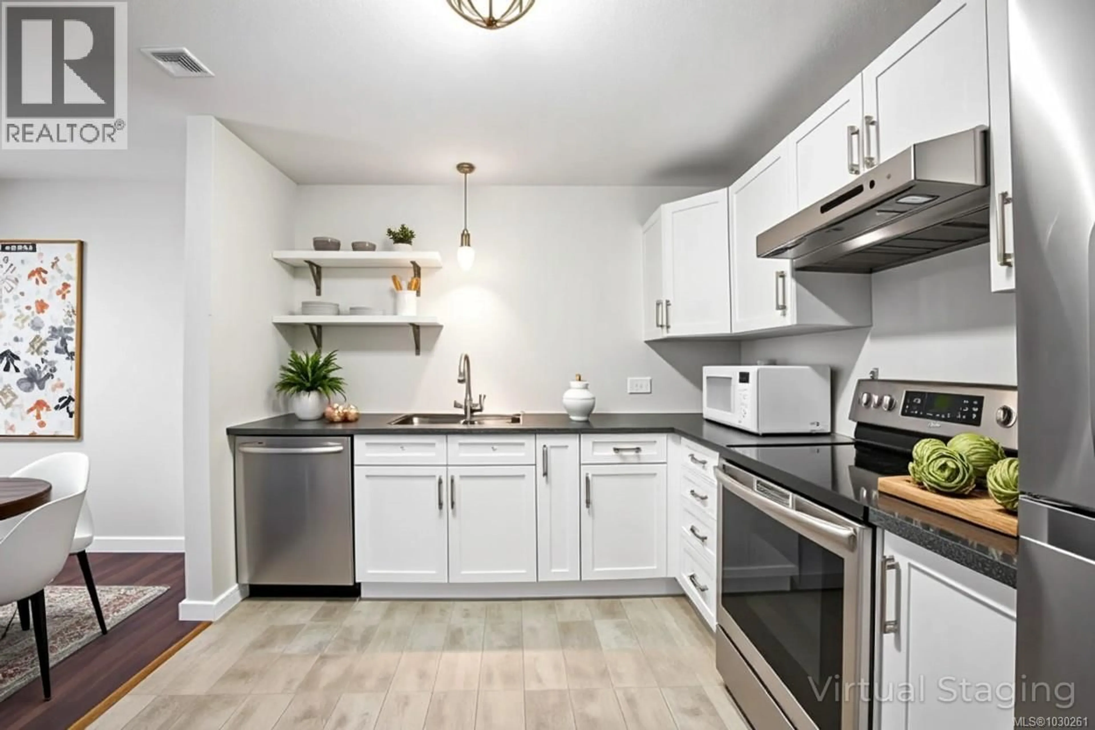 Standard kitchen, unknown for 315 - 3185 BARONS ROAD, Nanaimo British Columbia V9T5T3