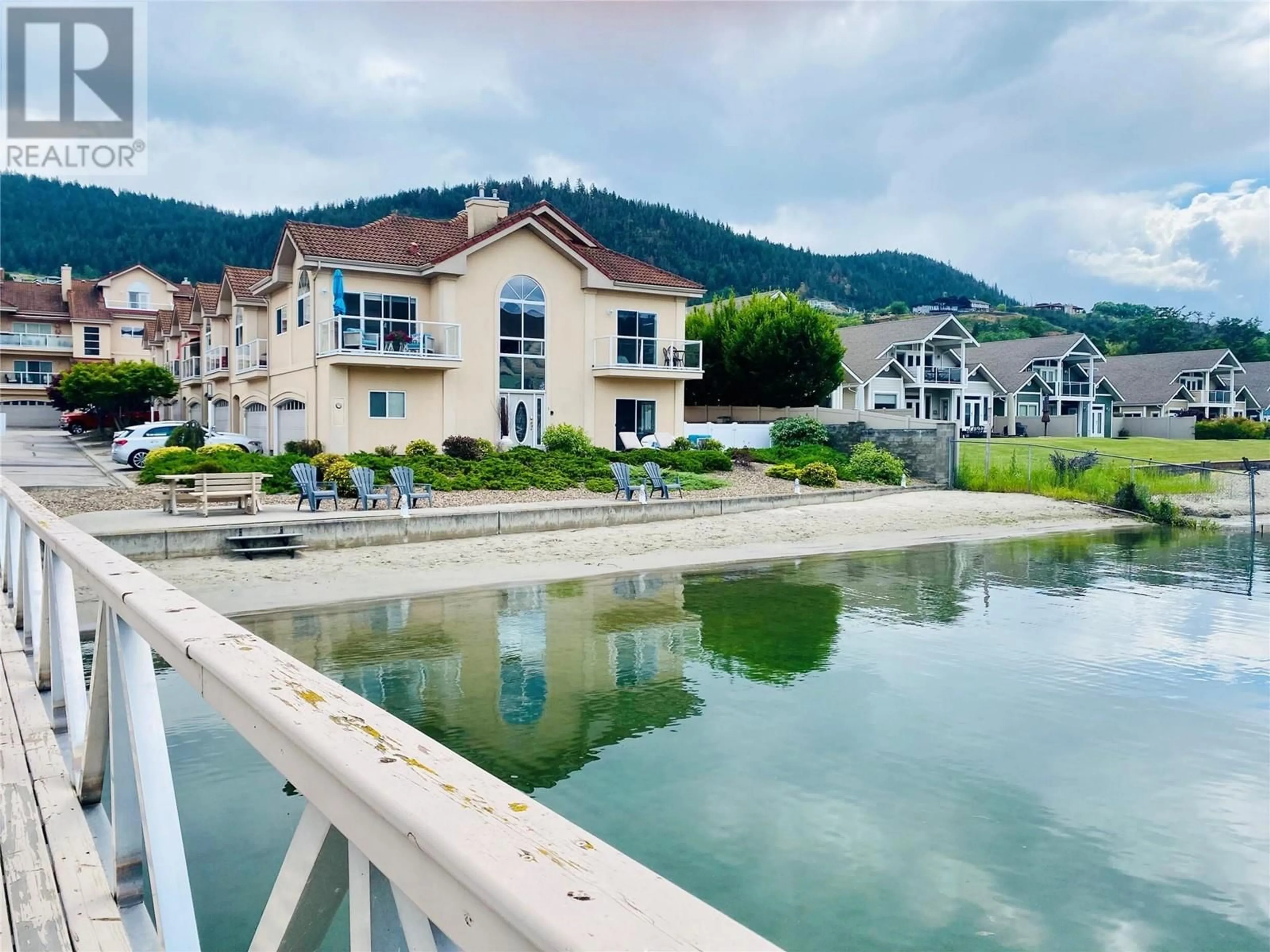 A pic from exterior of the house or condo for 7701 Okanagan Landing Road Unit# 15, Vernon British Columbia V1T6Y5