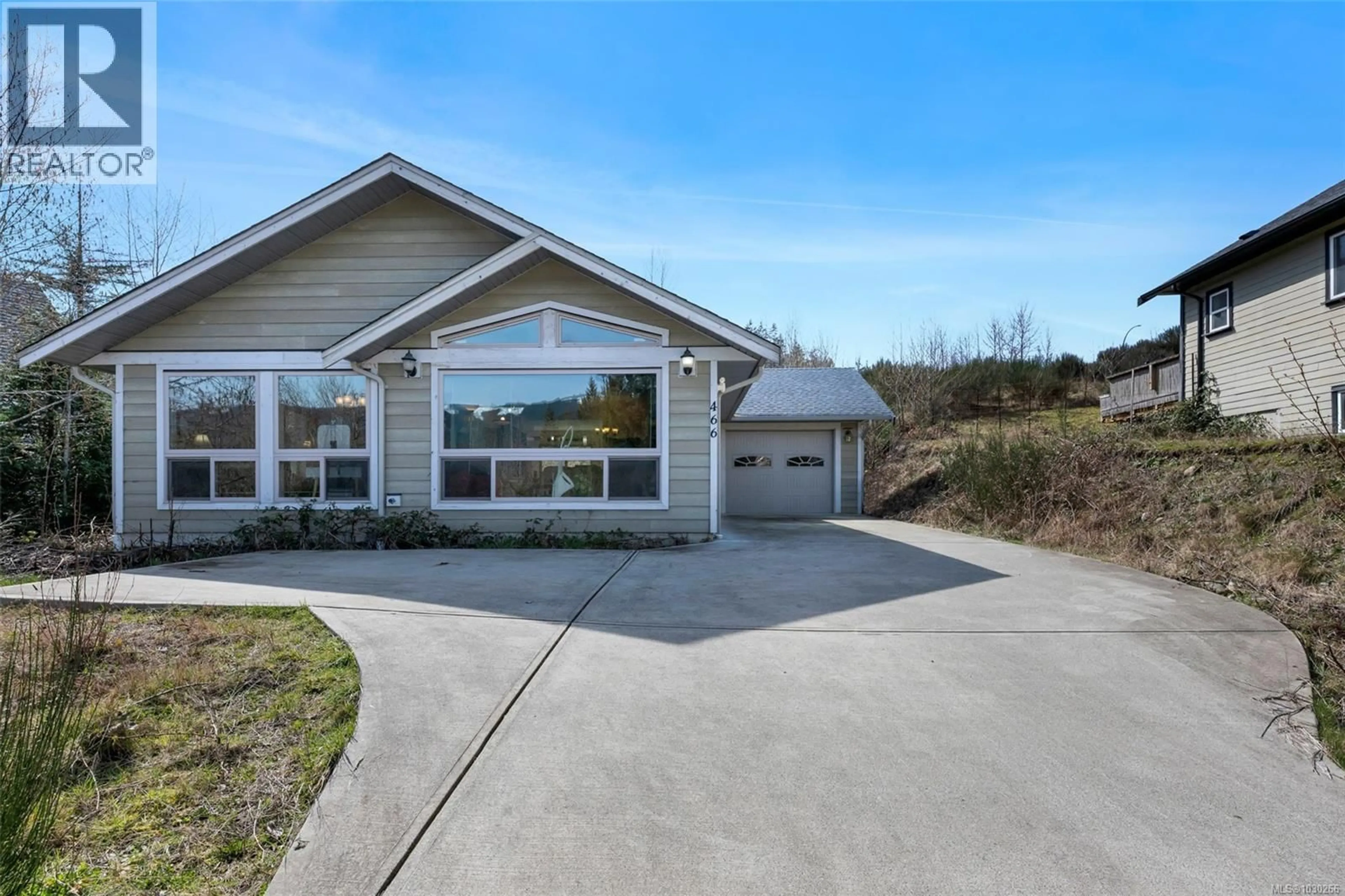 Home with vinyl exterior material, unknown for 466 POINT IDEAL DRIVE, Lake Cowichan British Columbia V0R2G0