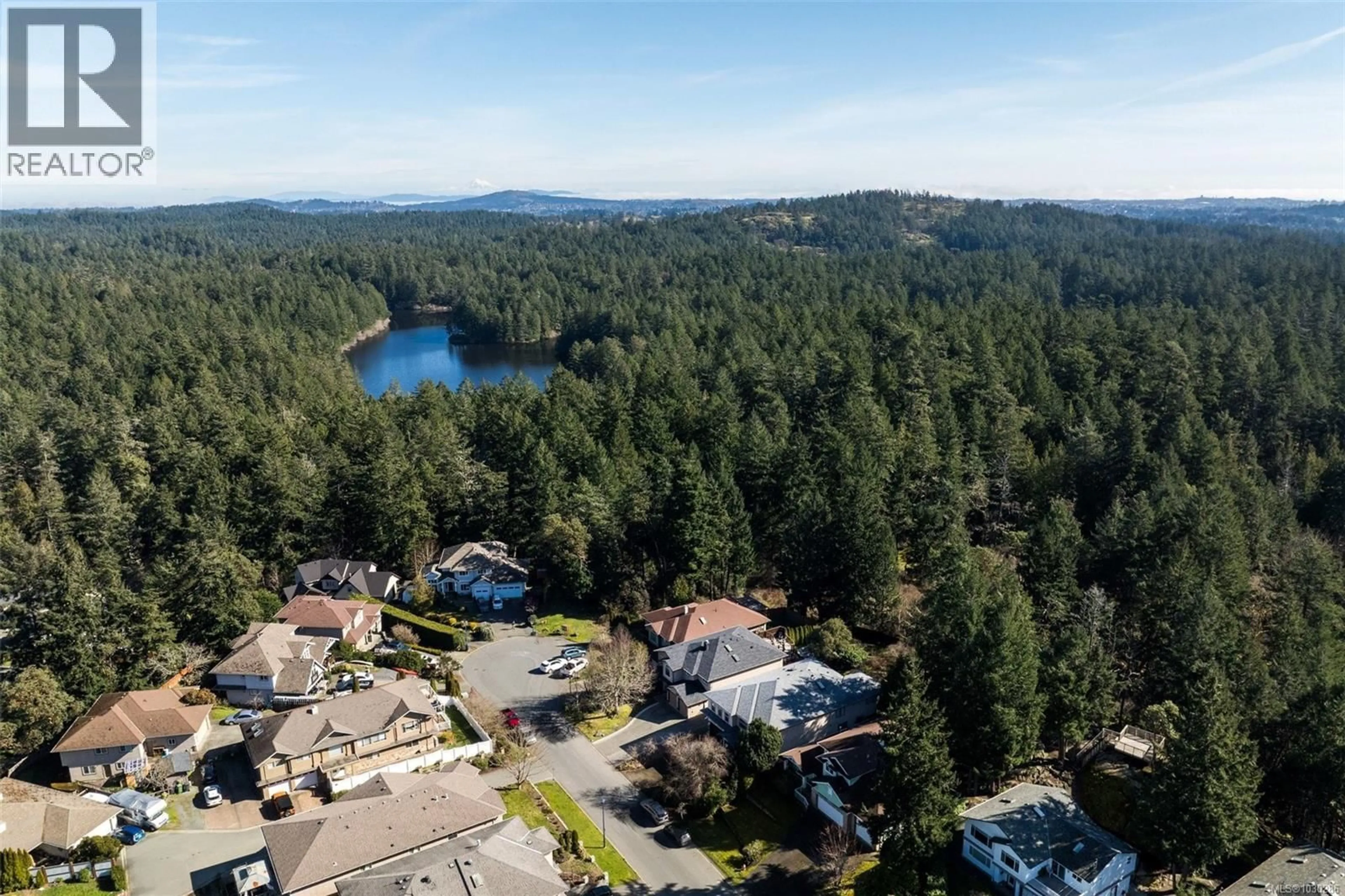 A pic from outside/outdoor area/front of a property/back of a property/a pic from drone, unknown for 2035 GOURMAN PLACE, Langford British Columbia V9B6A9