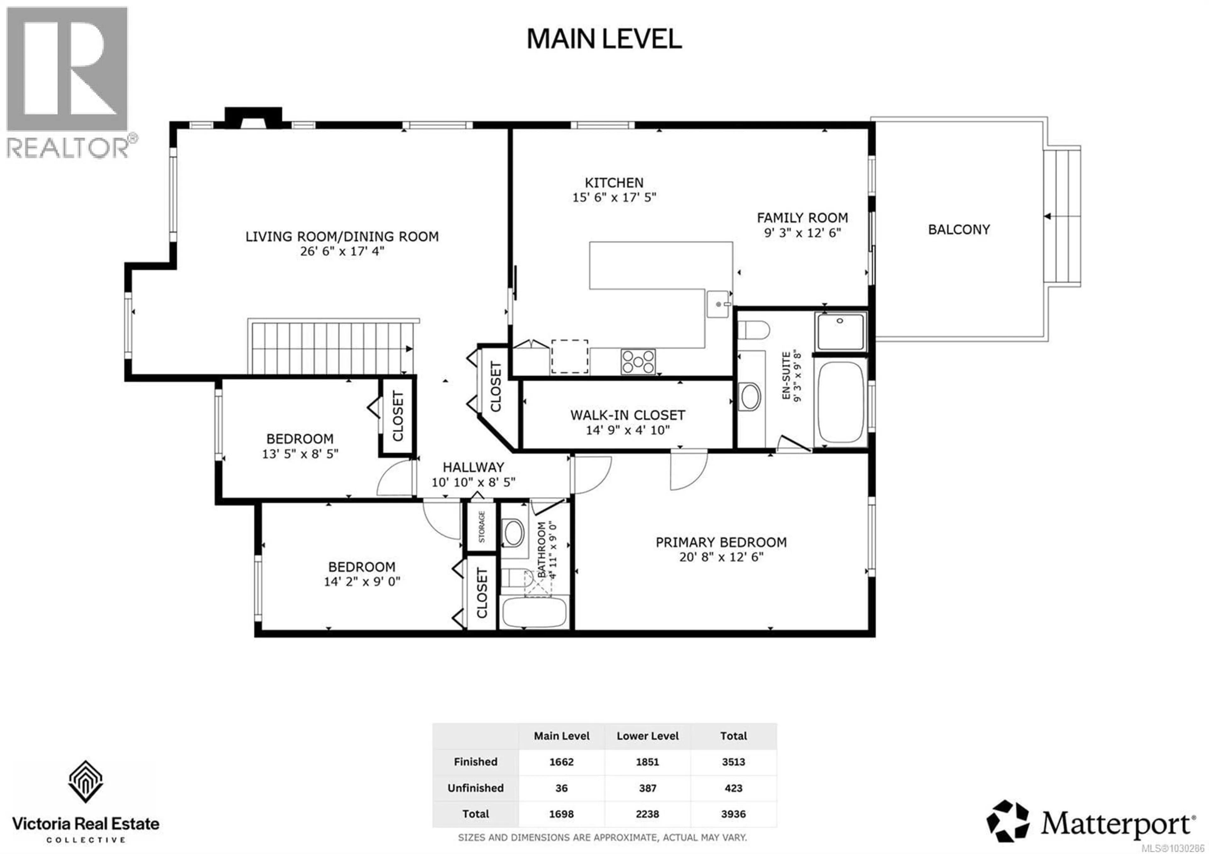 Floor plan for 2035 GOURMAN PLACE, Langford British Columbia V9B6A9