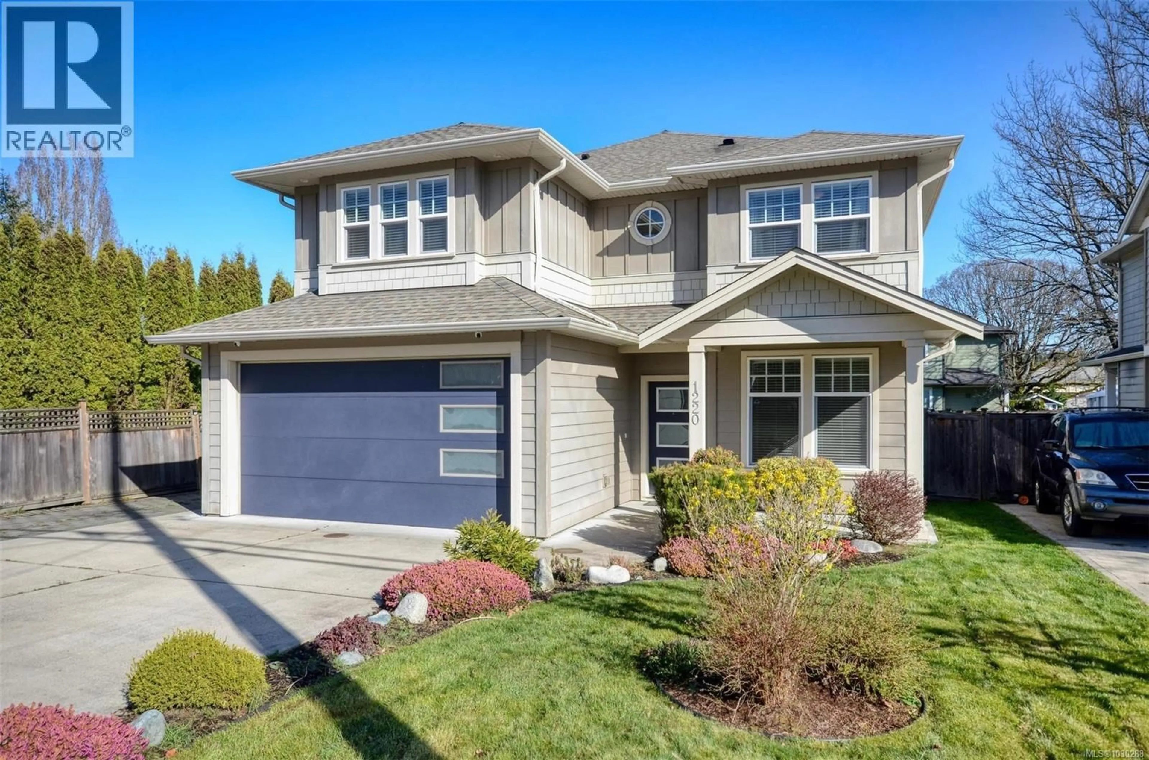 Home with vinyl exterior material, street for 1220 MARCHANT ROAD, Central Saanich British Columbia V8M1G4