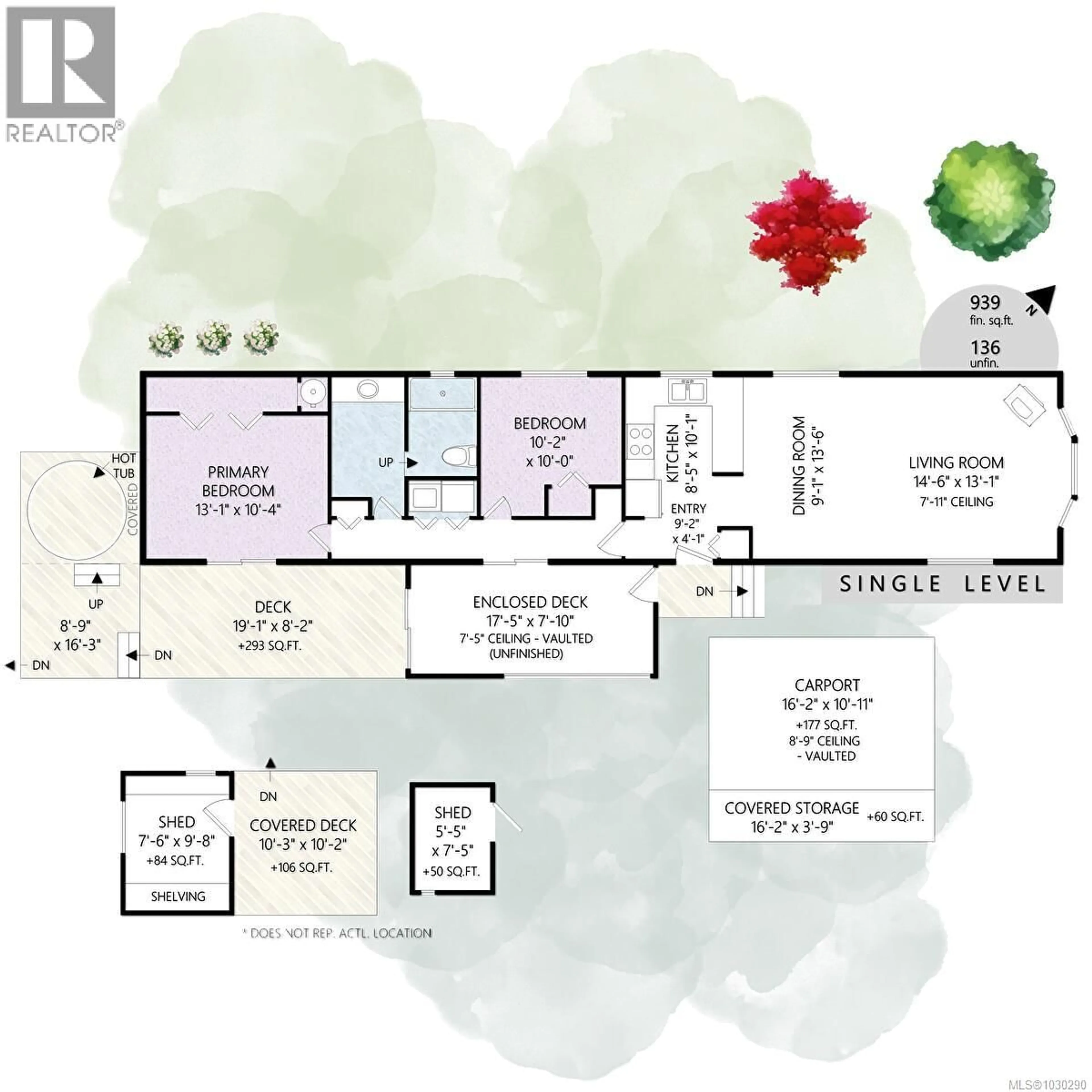 Floor plan for 47 - 1265 CHERRY POINT ROAD, Cowichan Bay British Columbia V0R1N2