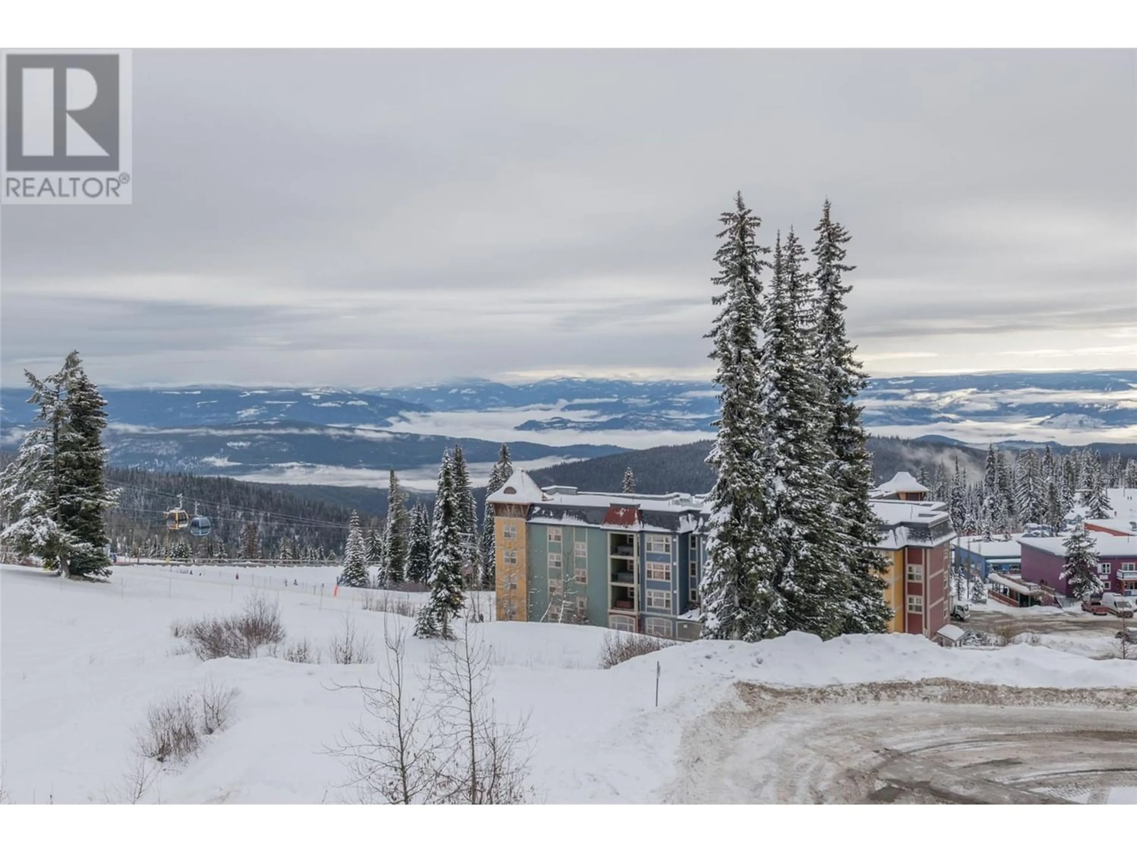 A pic from exterior of the house or condo for 9885 Pinnacles Road Unit# 11, Silver Star British Columbia V1B3M1