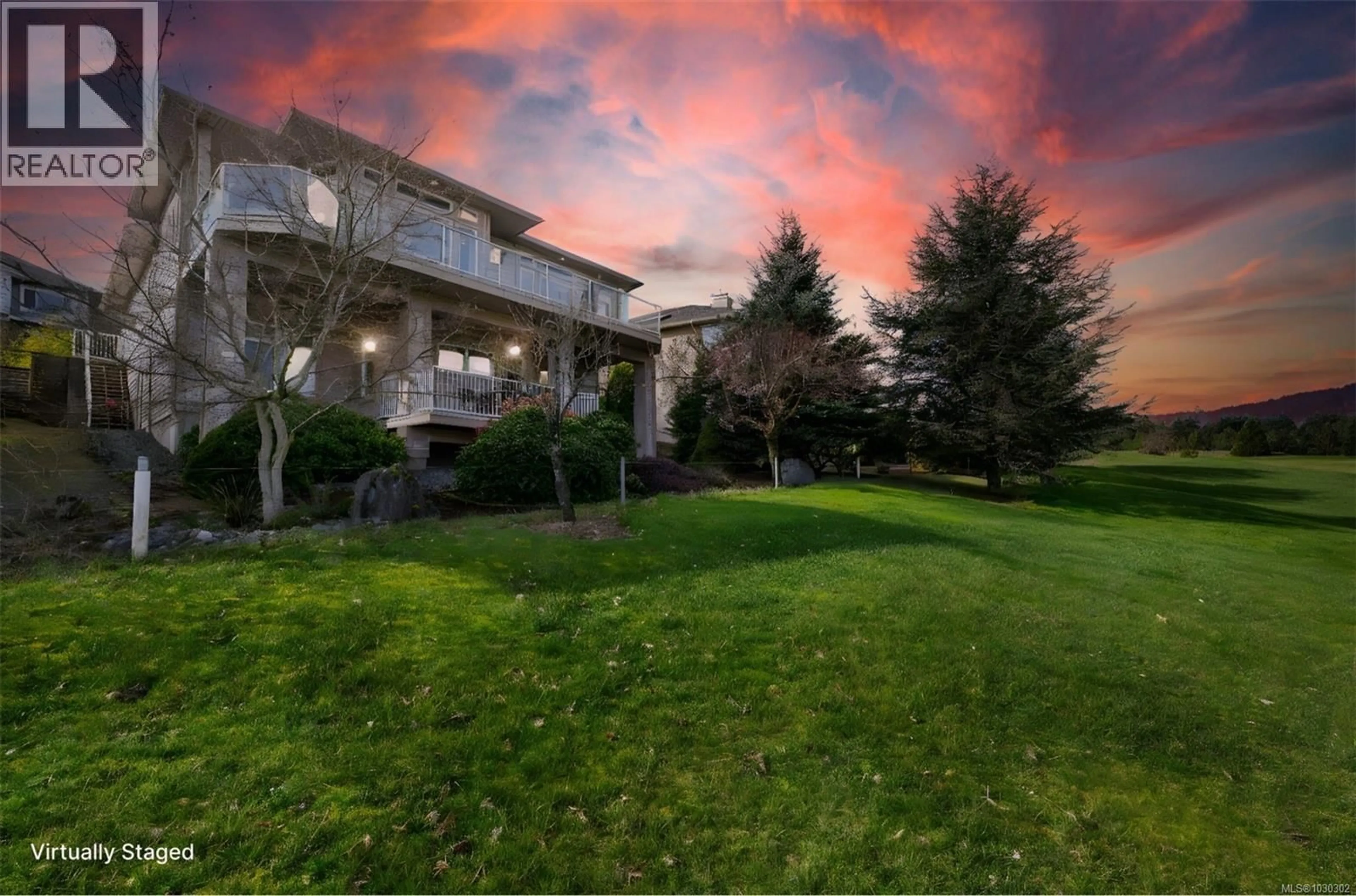 A pic from outside/outdoor area/front of a property/back of a property/a pic from drone, mountain view for 721 COUNTRY CLUB DRIVE, Cobble Hill British Columbia V0R1L1