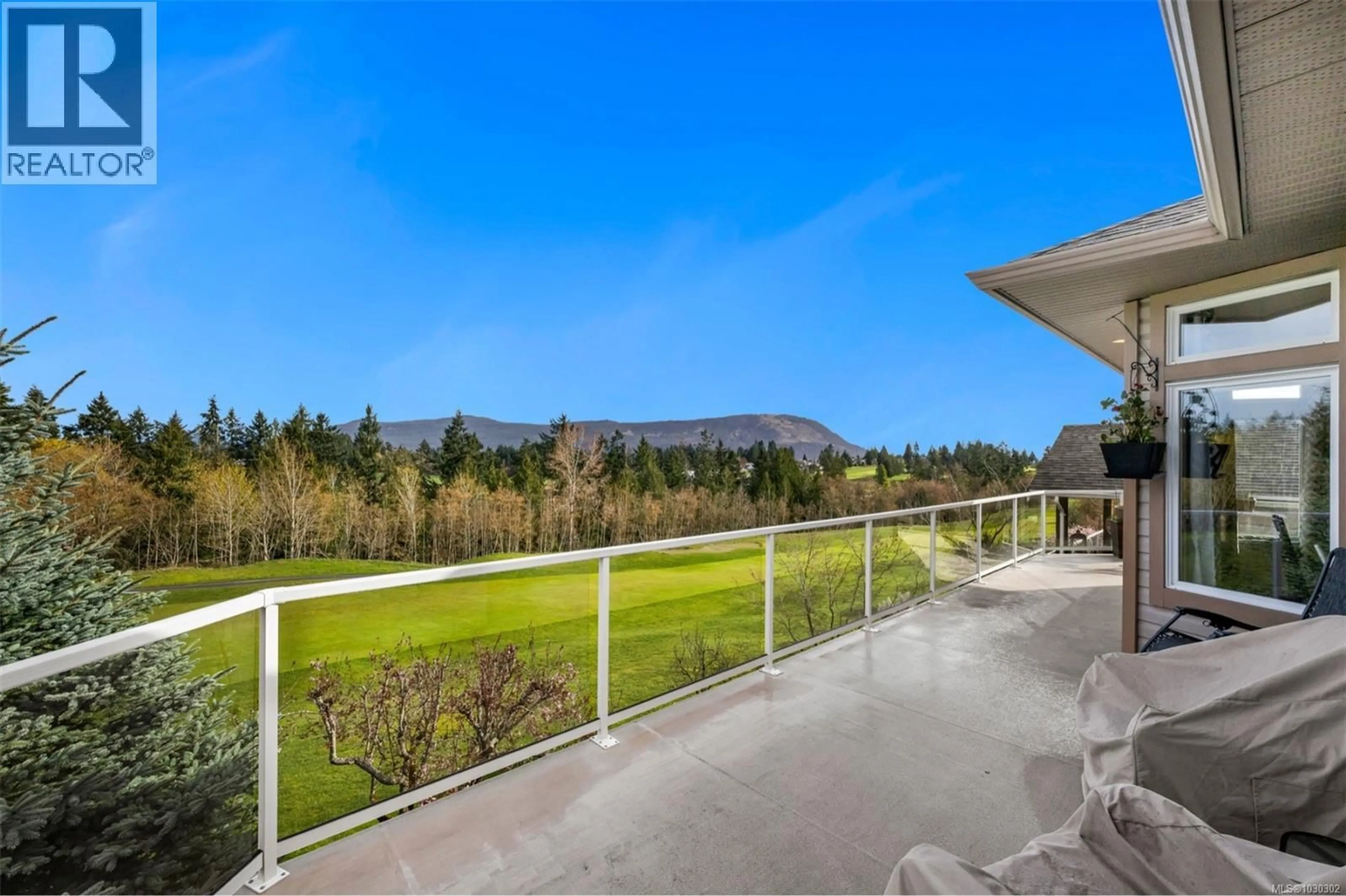 Patio, mountain view for 721 COUNTRY CLUB DRIVE, Cobble Hill British Columbia V0R1L1