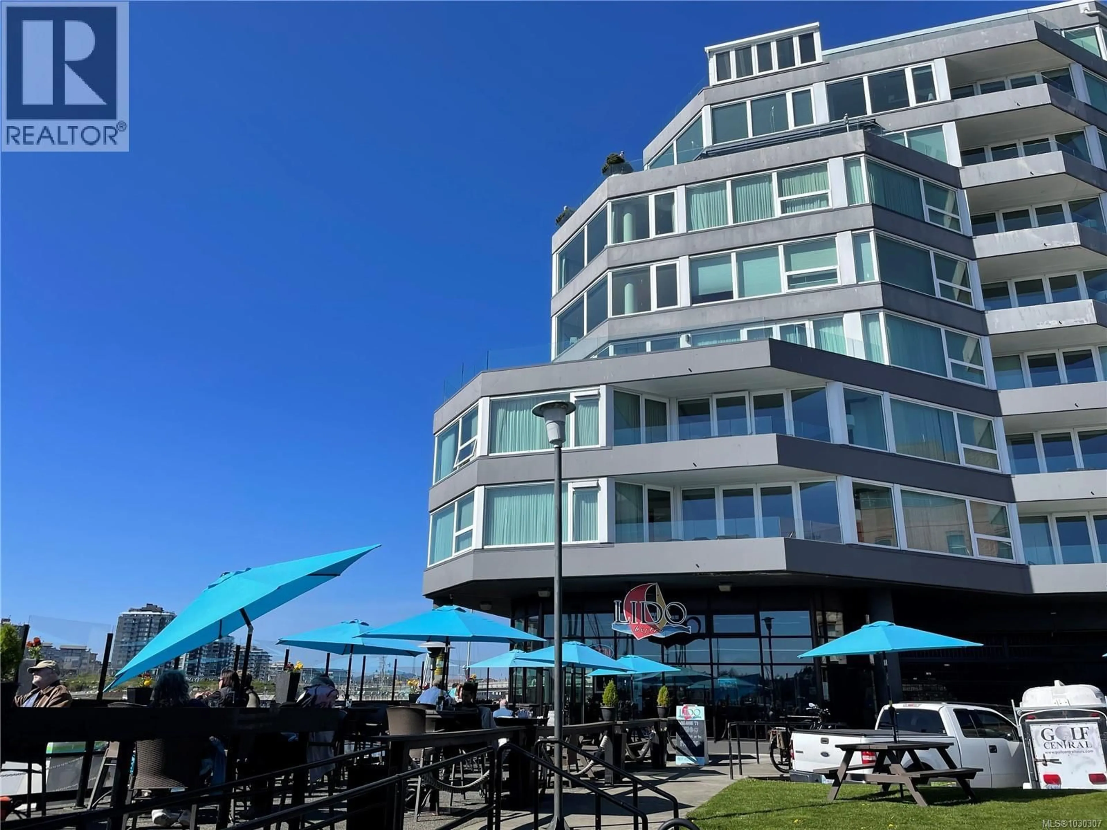 Patio, building for 303 - 1234 WHARF STREET, Victoria British Columbia V8W3H9