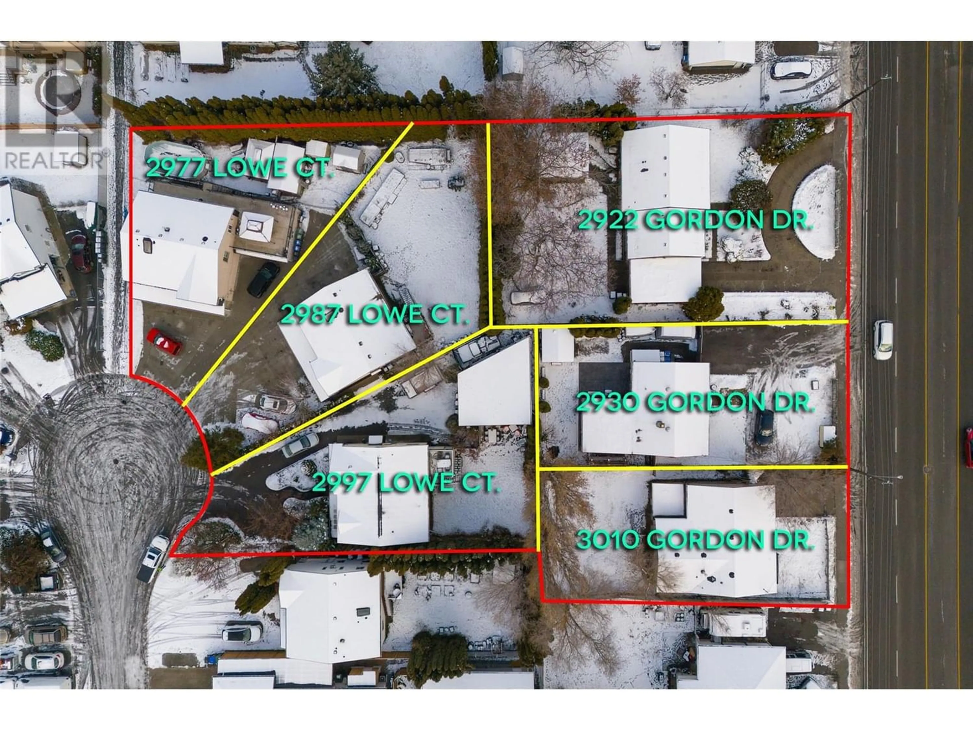 Picture of a map for 2997 Lowe Court, Kelowna British Columbia V1Y8L3