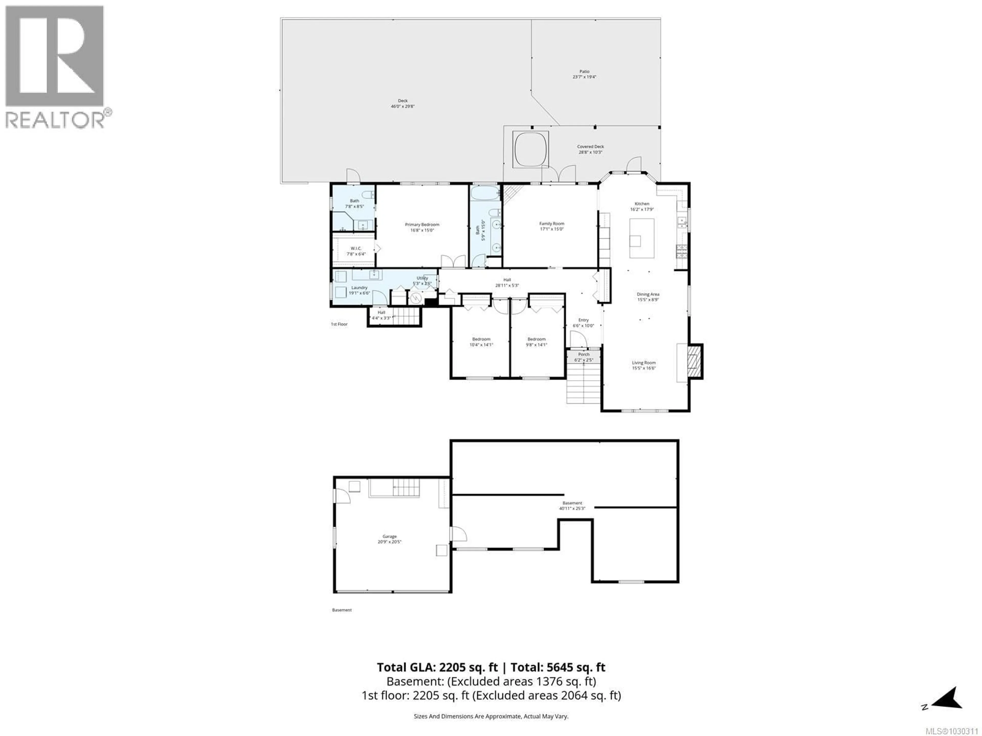 Floor plan for 3845 WHITTLESTONE AVENUE, Port Alberni British Columbia V9Y8C8