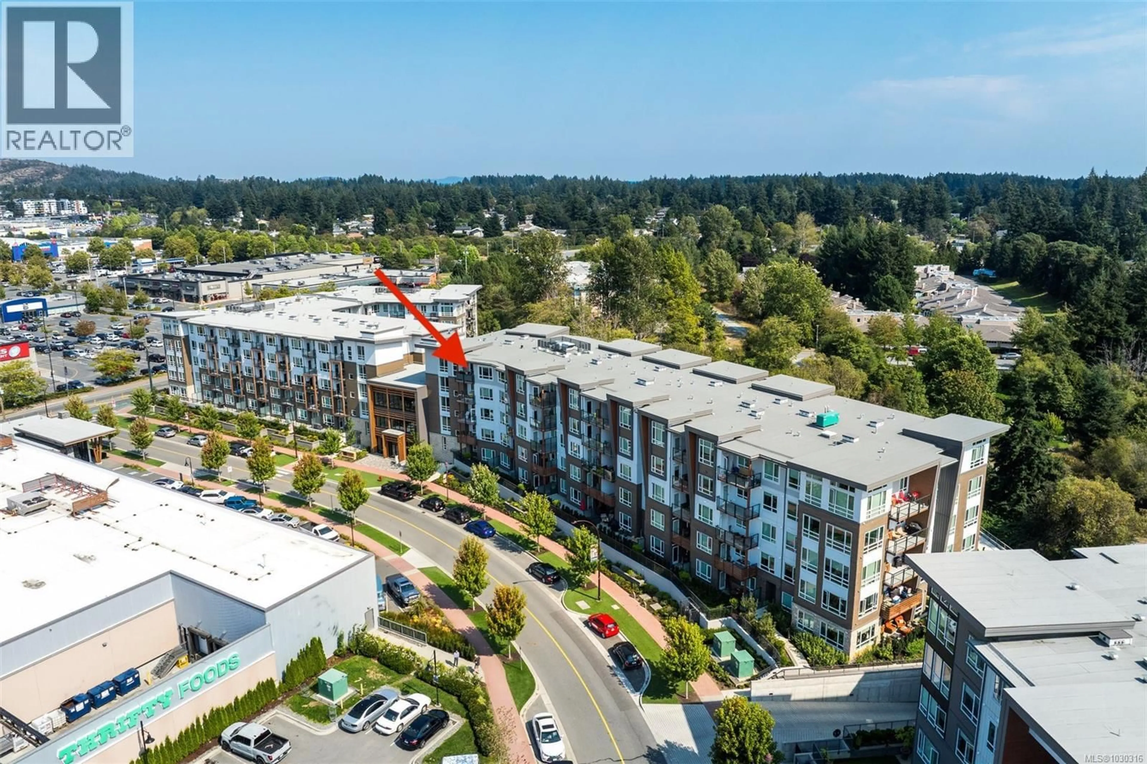 A pic from outside/outdoor area/front of a property/back of a property/a pic from drone, unknown for 530 - 920 REUNION AVENUE, Langford British Columbia V9B3Y7