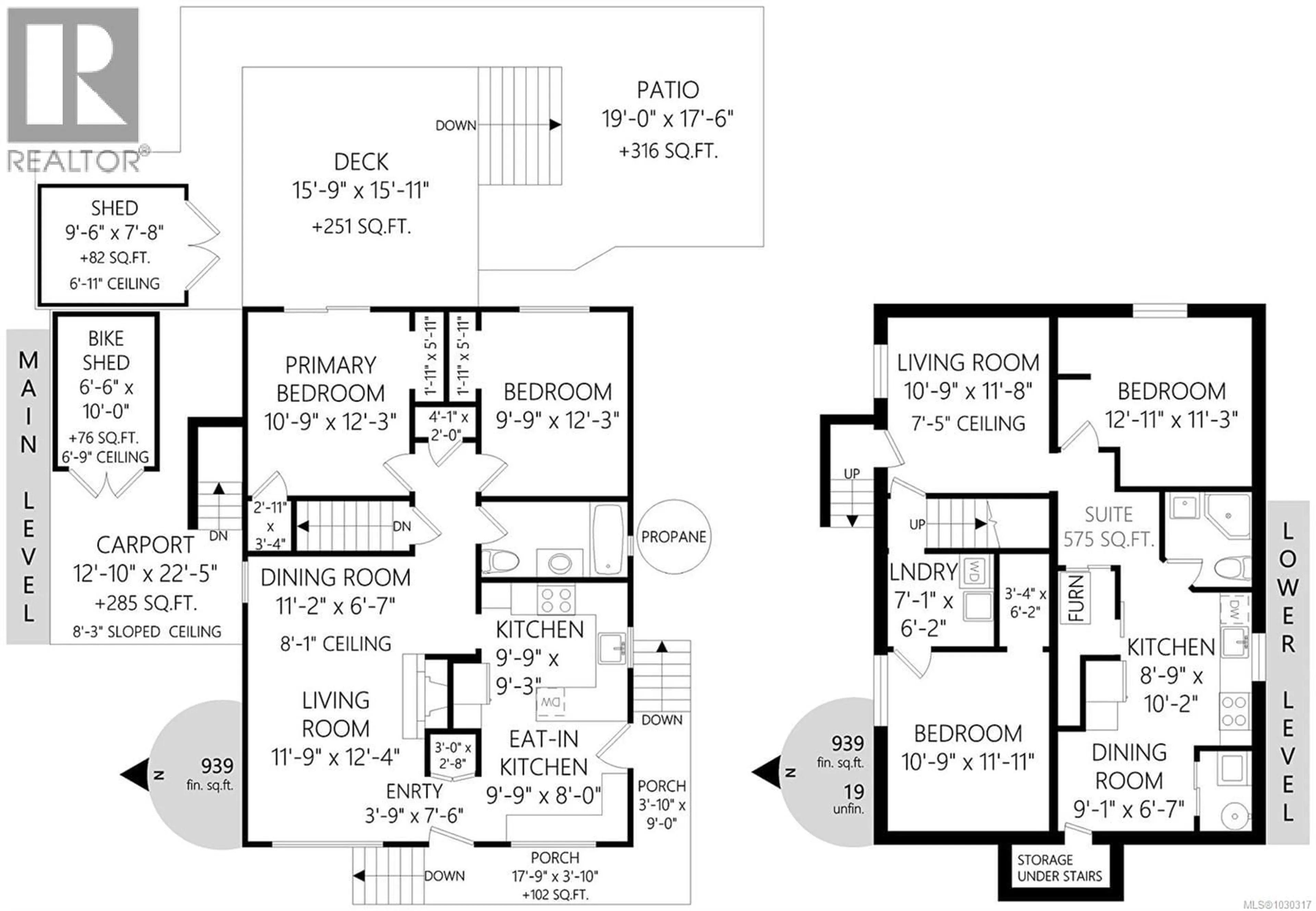 Floor plan for 815 HEREWARD ROAD, Victoria British Columbia V9A4C9