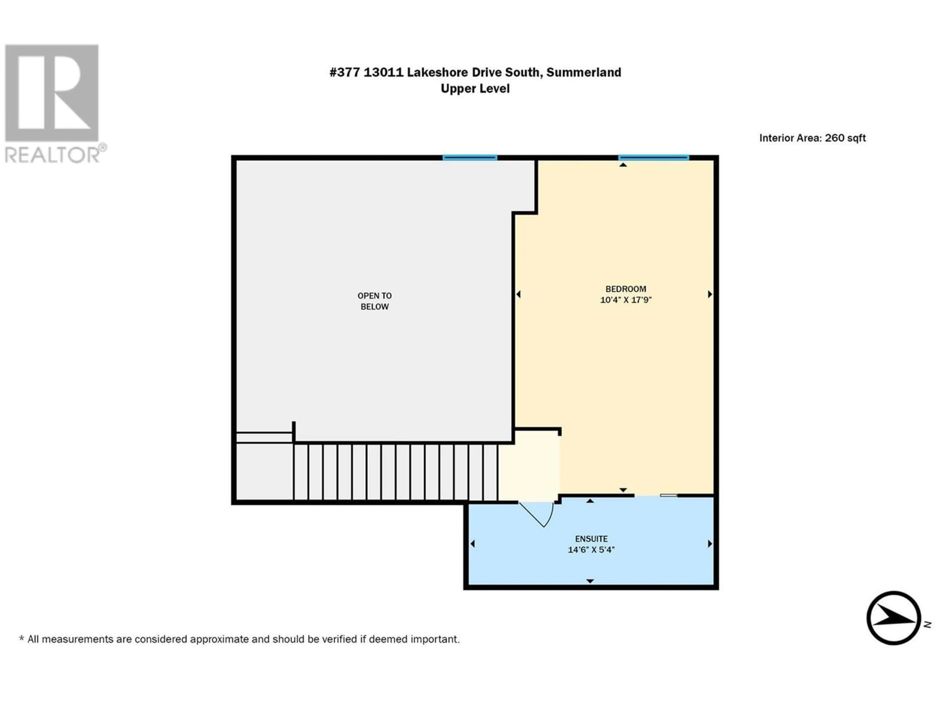 Floor plan for 13011 LAKESHORE Drive S Unit# 377, Summerland British Columbia V0H1Z1