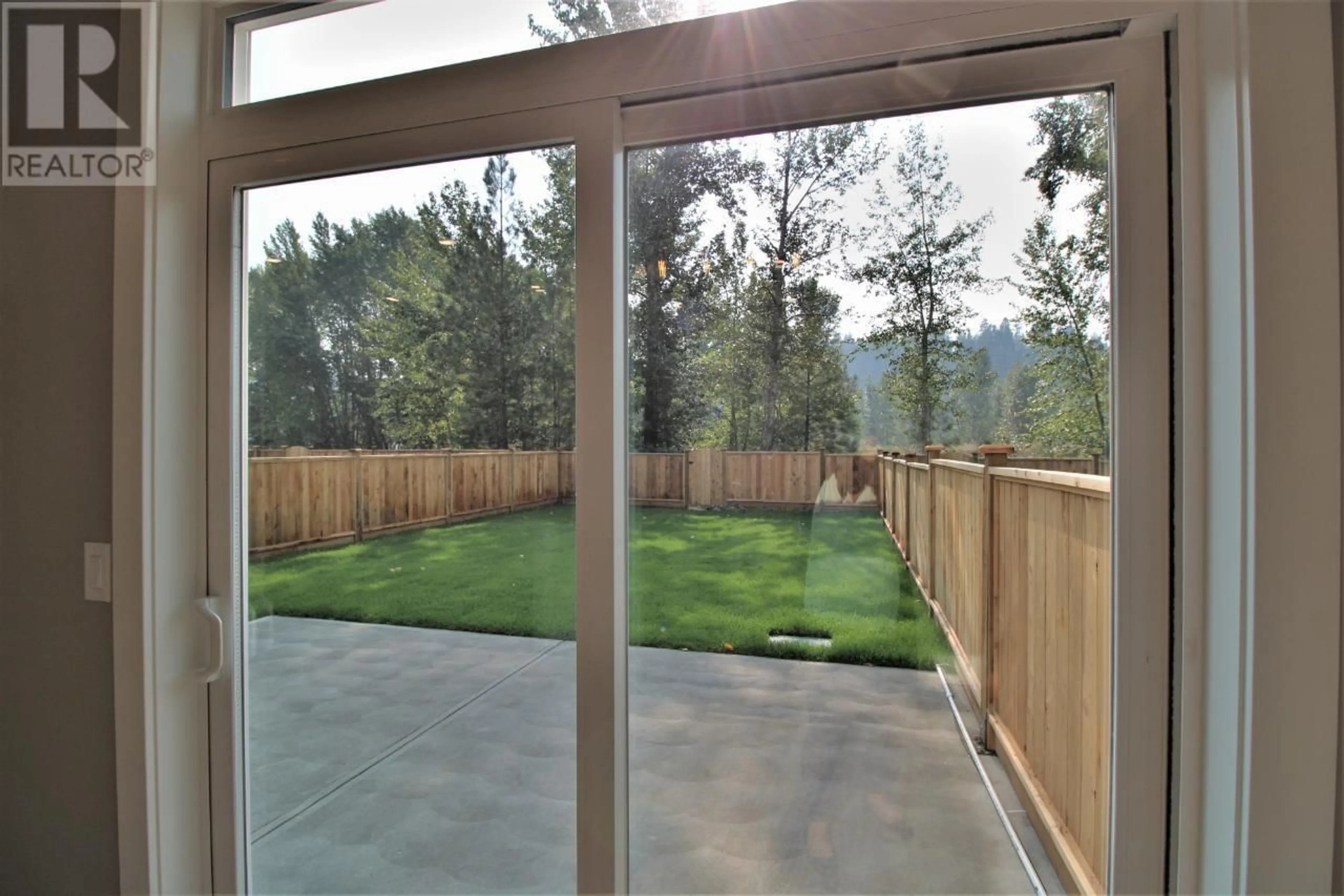 Patio, the fenced backyard for 512 SIMILKAMEEN Avenue, Princeton British Columbia V0X1W0