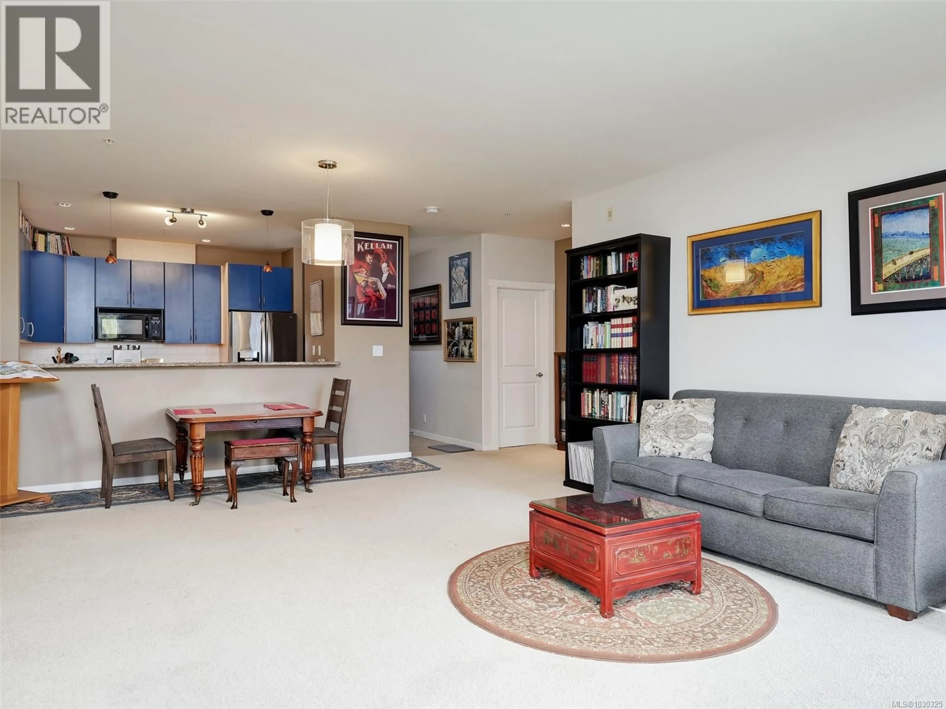 Living room with furniture, unknown for 206 - 330 WATERFRONT CRESCENT, Victoria British Columbia V8T5K3