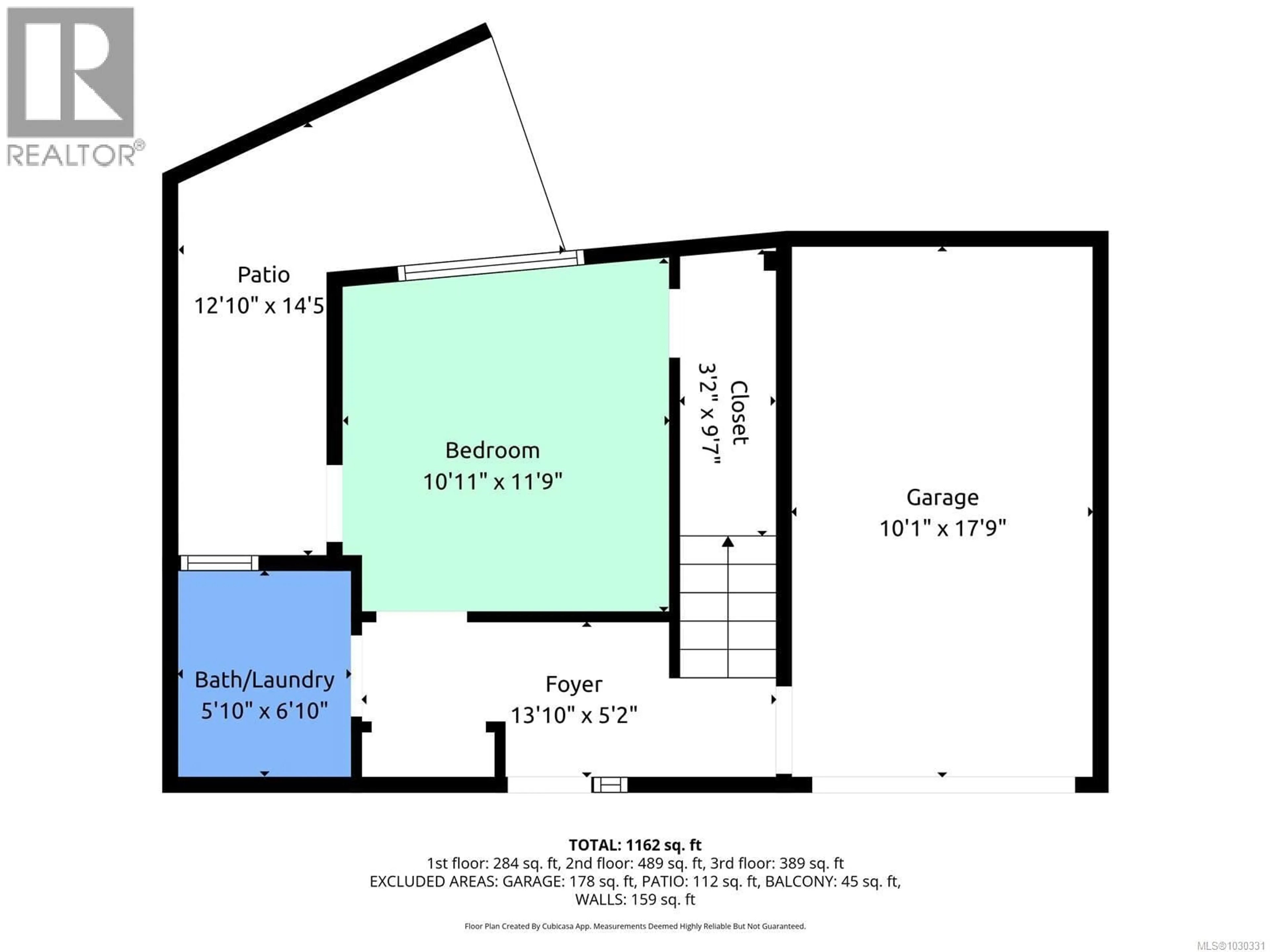 Floor plan for 2 - 6117 GLACIER WAY, Nanaimo British Columbia V9T0H8