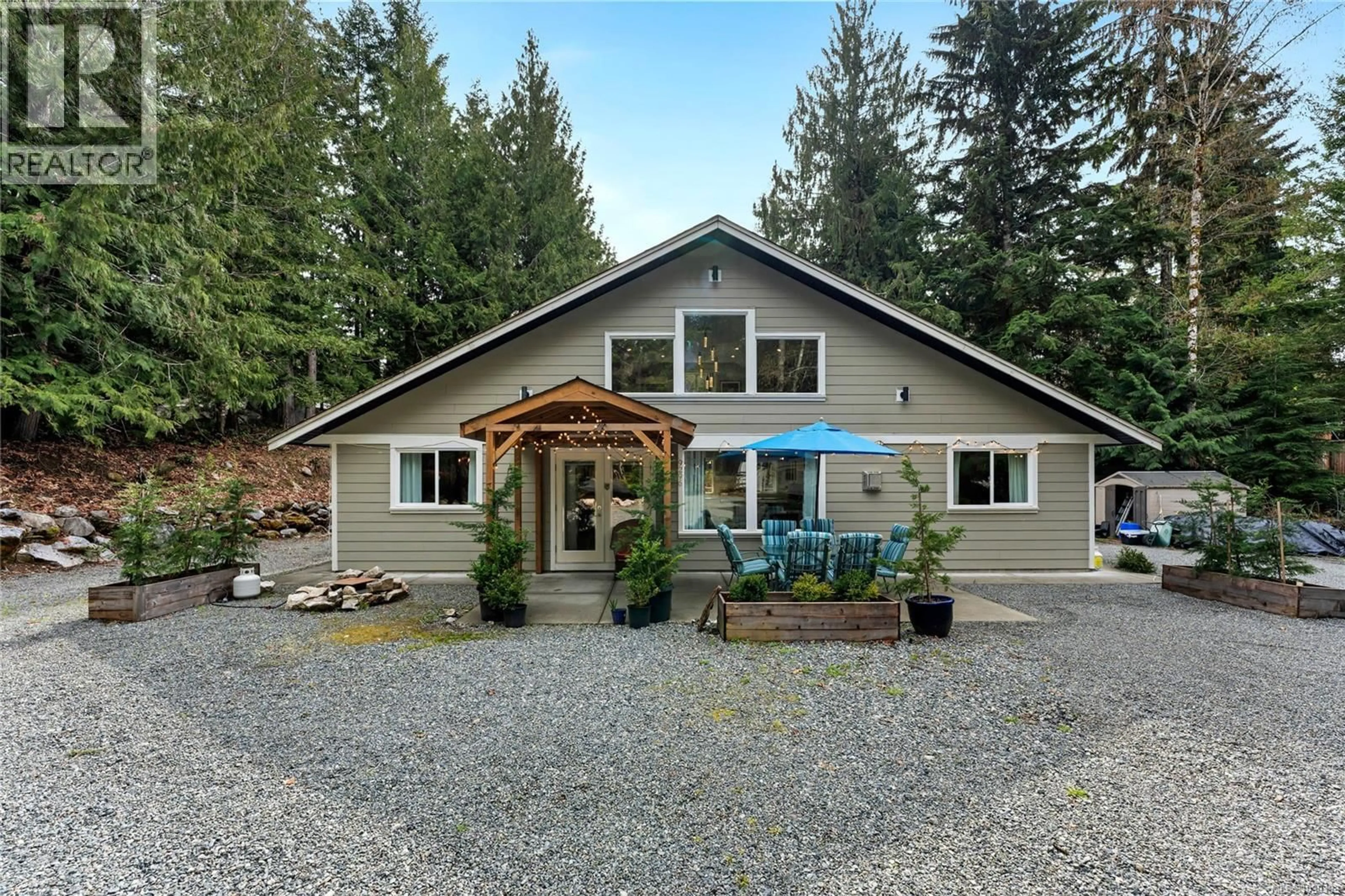 Home with vinyl exterior material, unknown for 9296 WIDGEON WAY, Lake Cowichan British Columbia V0R2G0