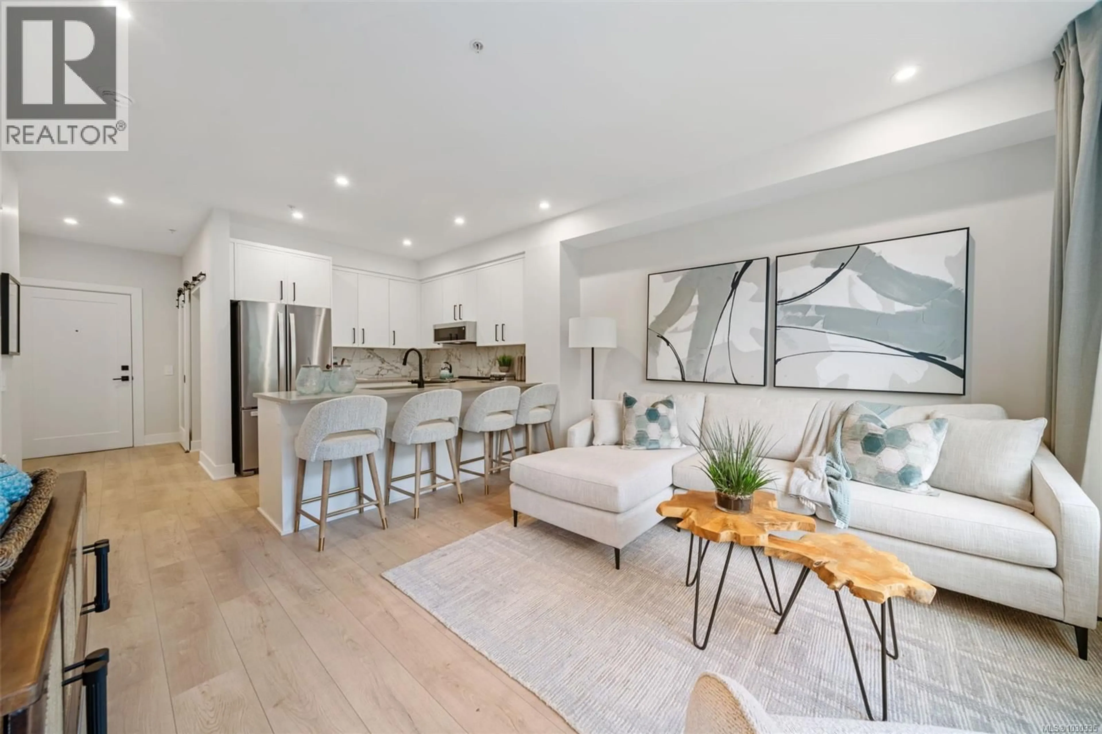 Open concept kitchen, unknown for 309 - 1371 GOLDSTREAM AVENUE, Langford British Columbia V9B7B7