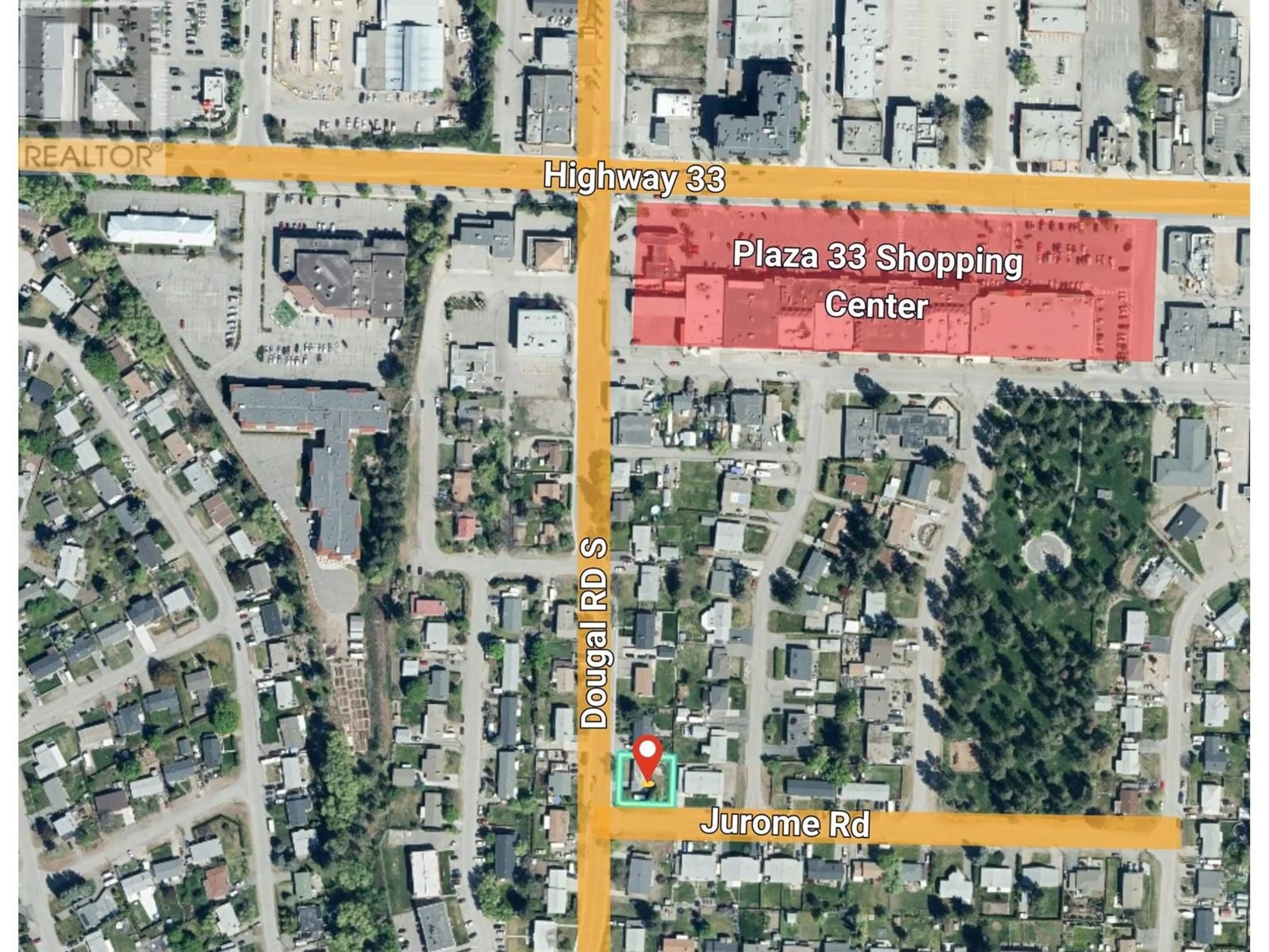 Picture of a map for 325 DOUGALL ROAD SOUTH, Kelowna British Columbia V1X3J5