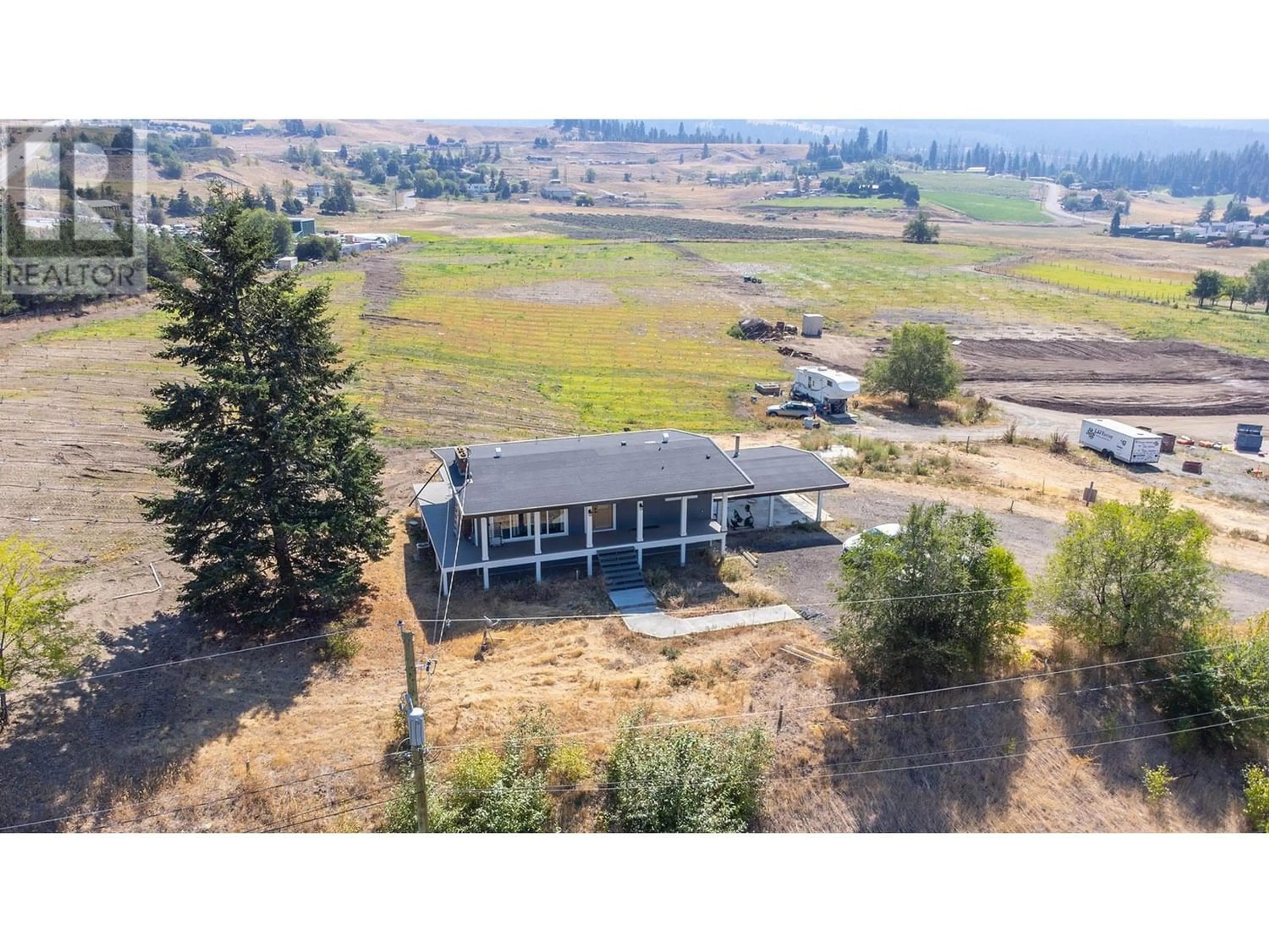 Frontside or backside of a home for 2197 Highway 33 E, Kelowna British Columbia V1P1G7