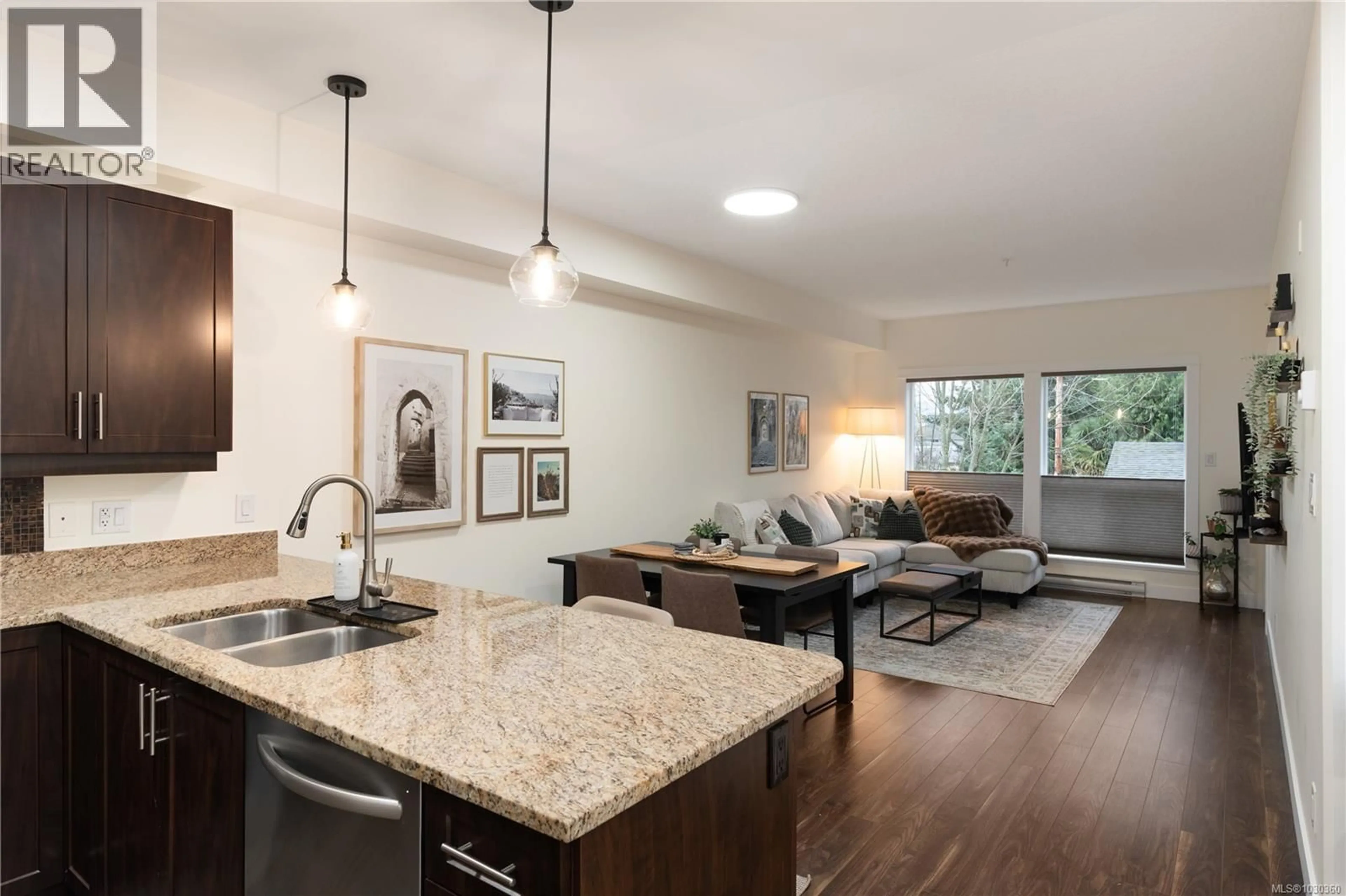 Open concept kitchen, unknown for 213 - 938 DUNFORD AVENUE, Langford British Columbia V9B2S3