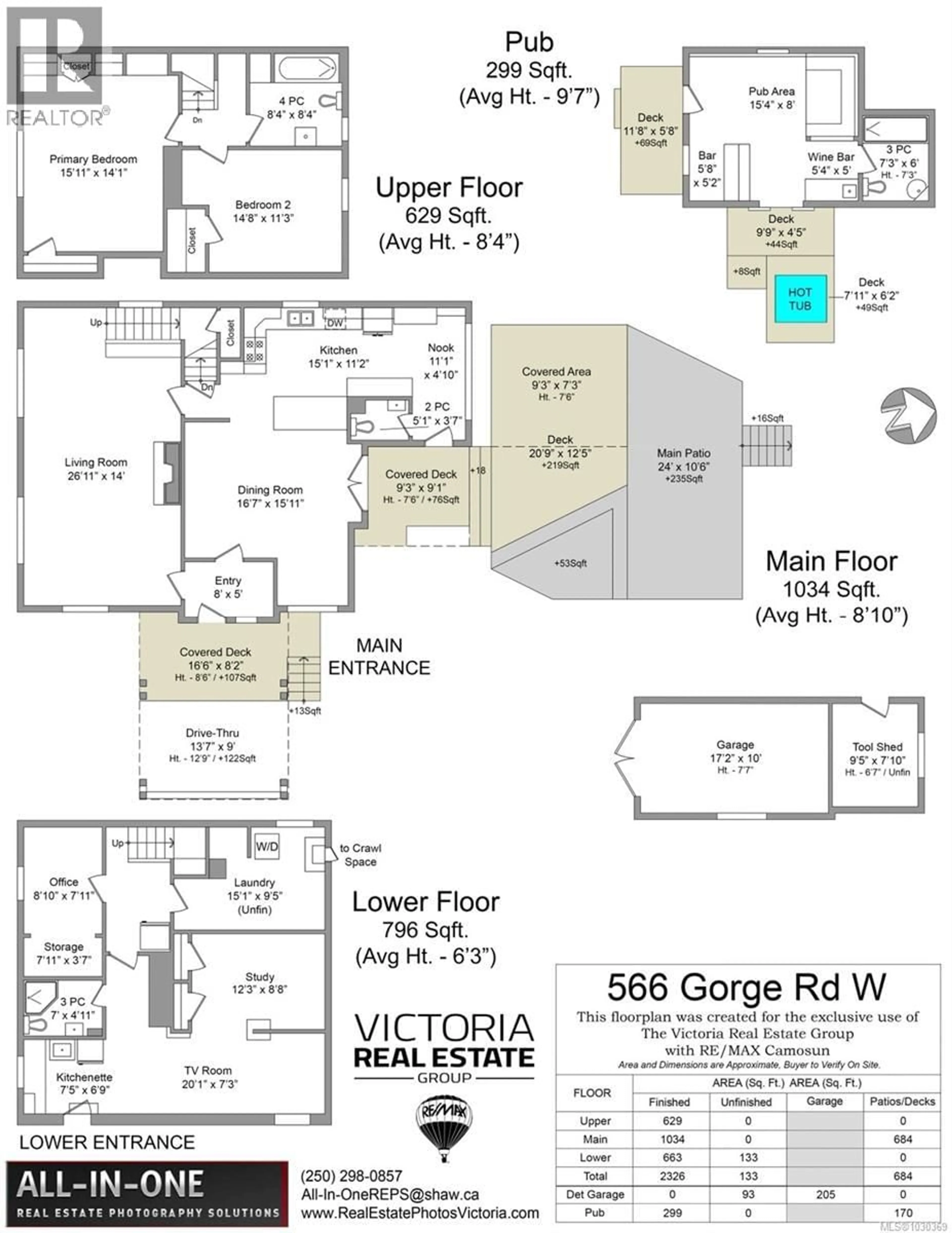 Floor plan for 566 GORGE ROAD WEST, Saanich British Columbia V9A1N4