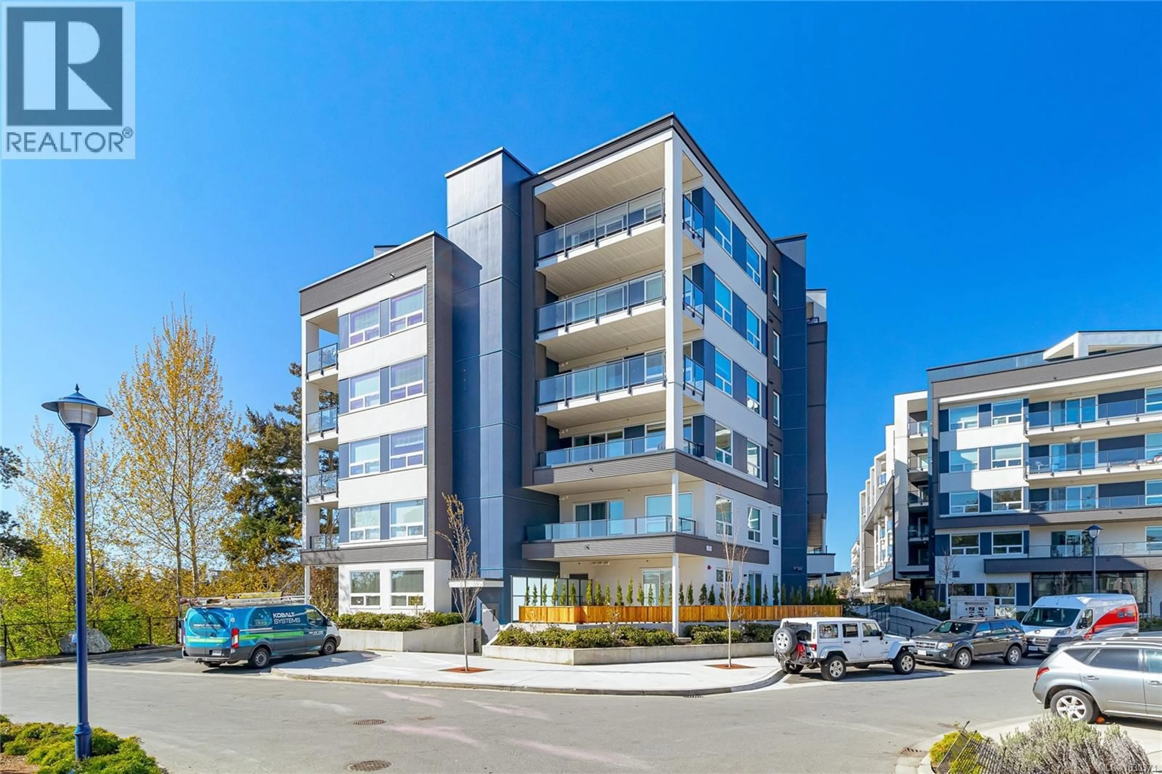 A pic from outside/outdoor area/front of a property/back of a property/a pic from drone, unknown for 403 - 958 PHAROAH MEWS, Langford British Columbia V9B7A1