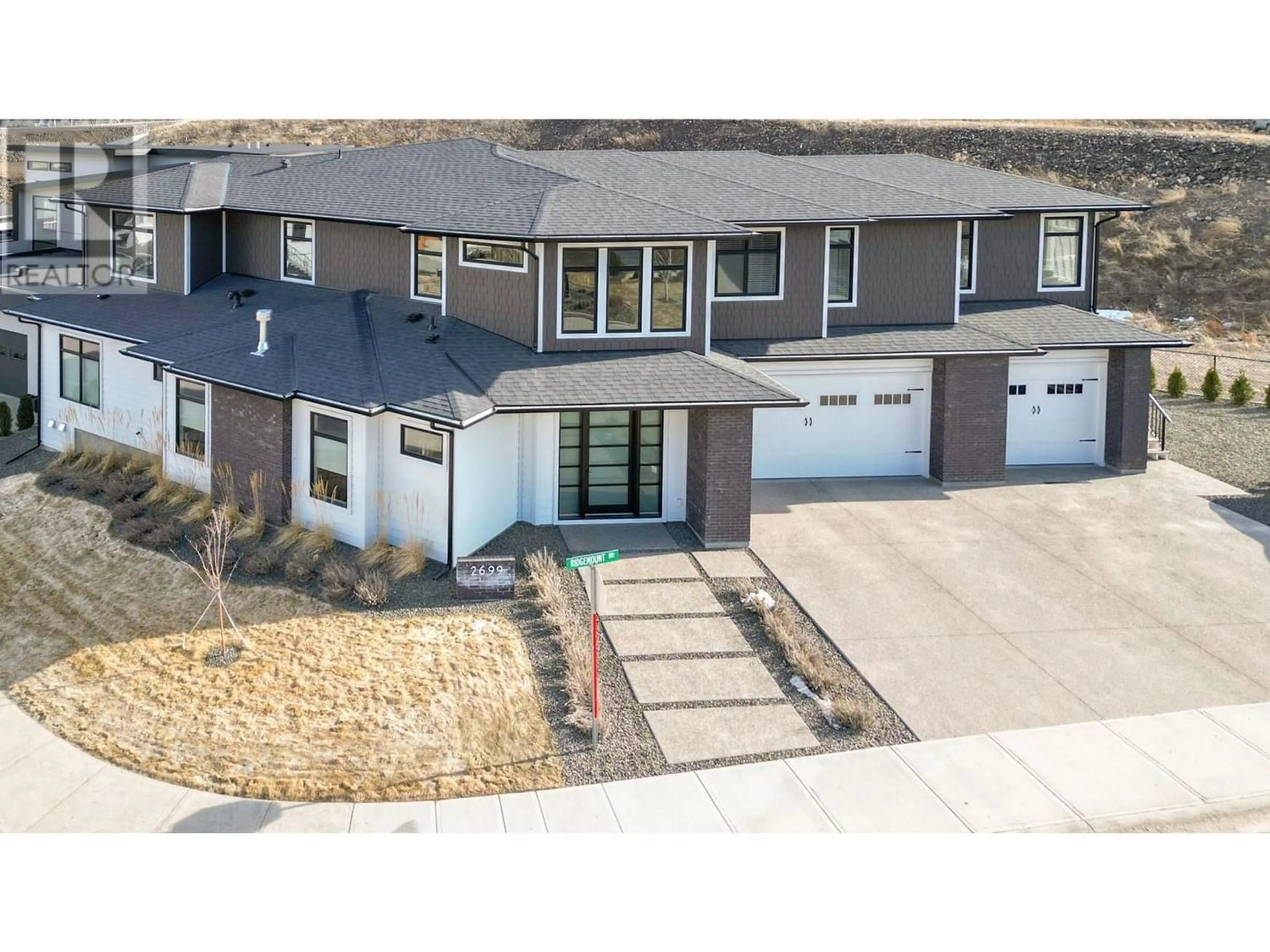 Frontside or backside of a home for 2699 Ridgemount Drive, West Kelowna British Columbia V4T0E3
