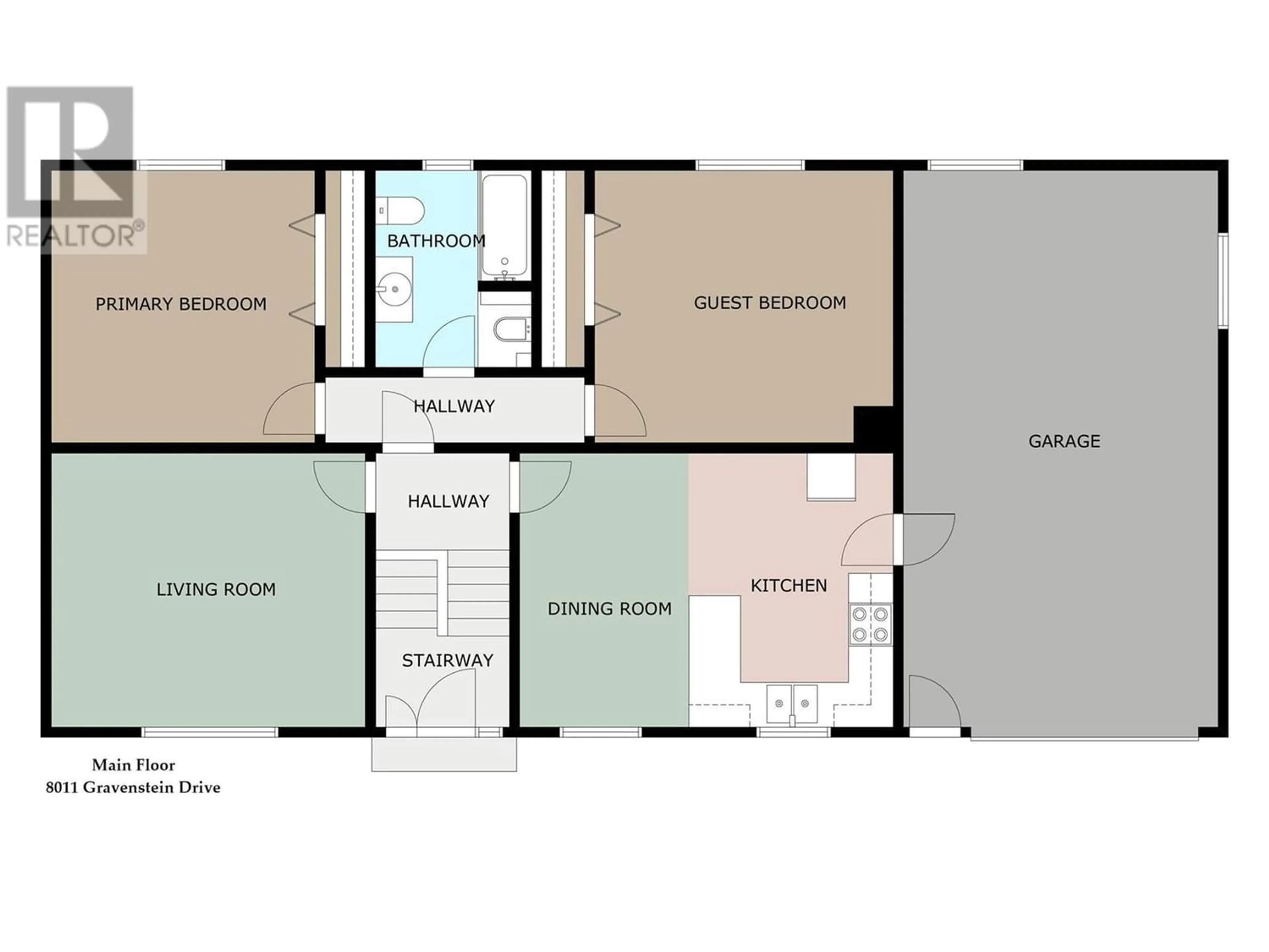 Floor plan for 8011 GRAVENSTEIN Drive, Osoyoos British Columbia V0H1V2