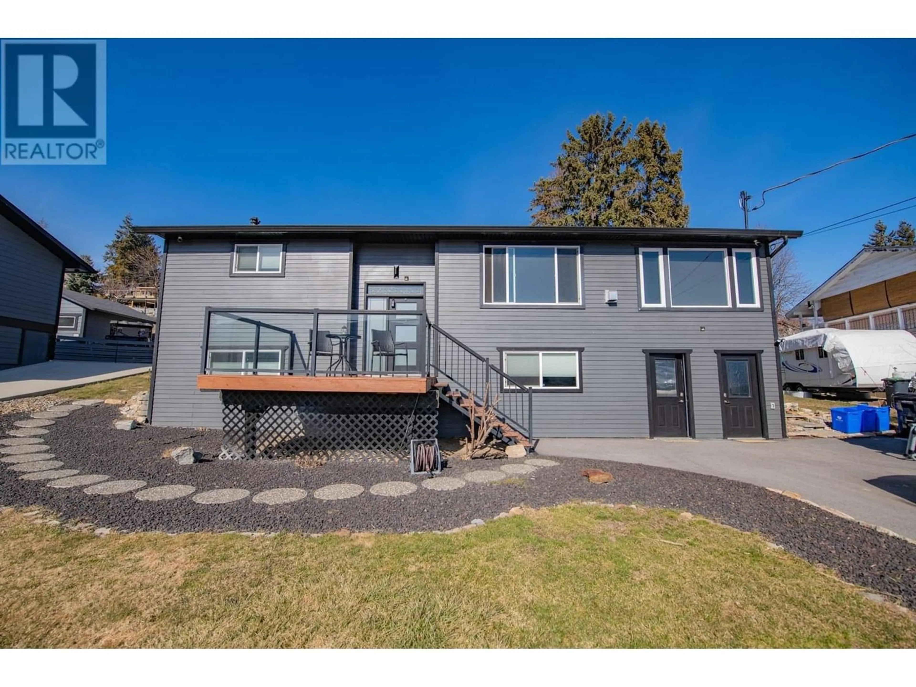 Frontside or backside of a home for 6611 Cameo Drive Lot# 16, Vernon British Columbia V1H1N6