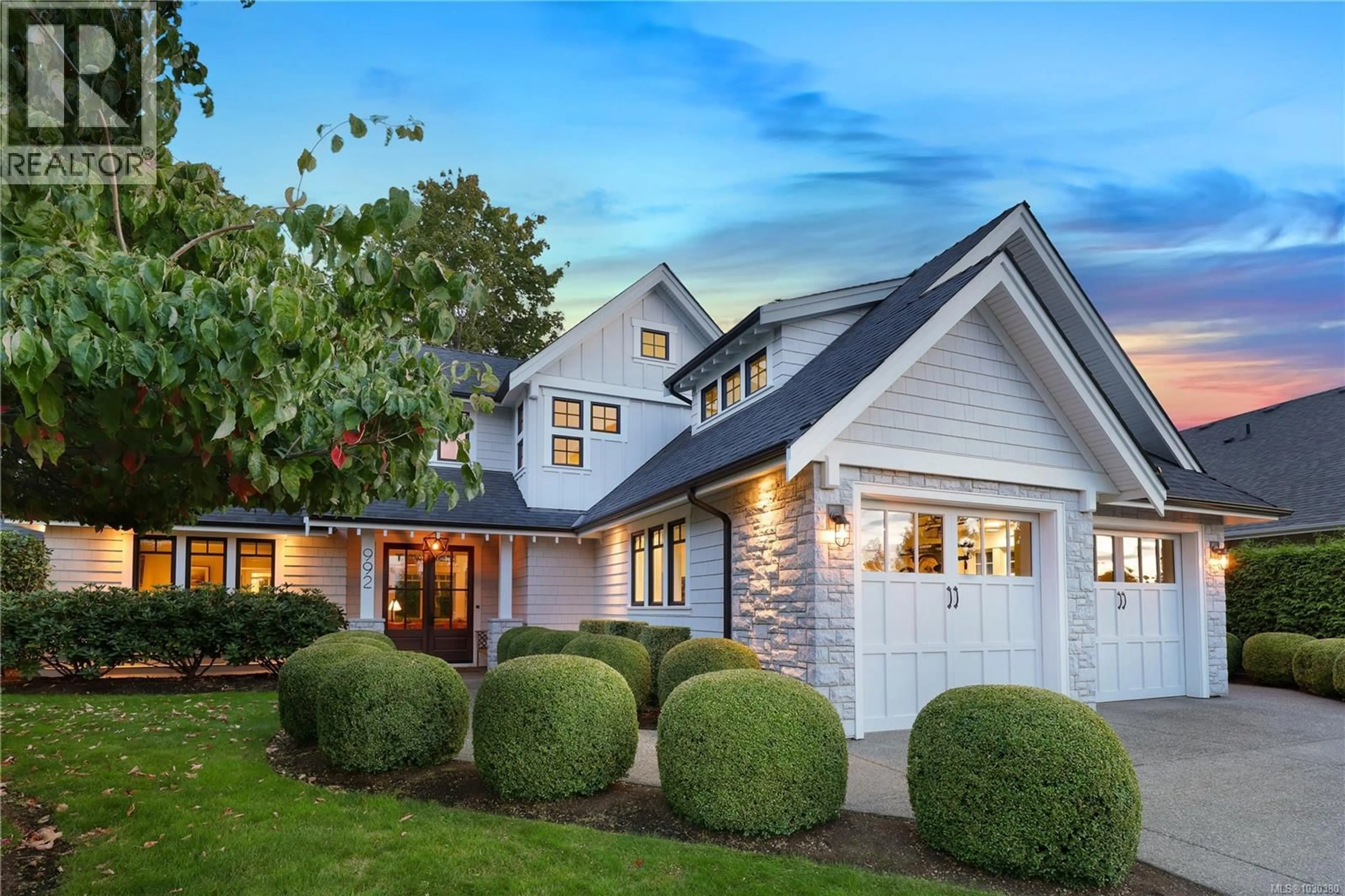 Home with brick exterior material, street for 992 BLUFFS DRIVE, Qualicum Beach British Columbia V9K0A2