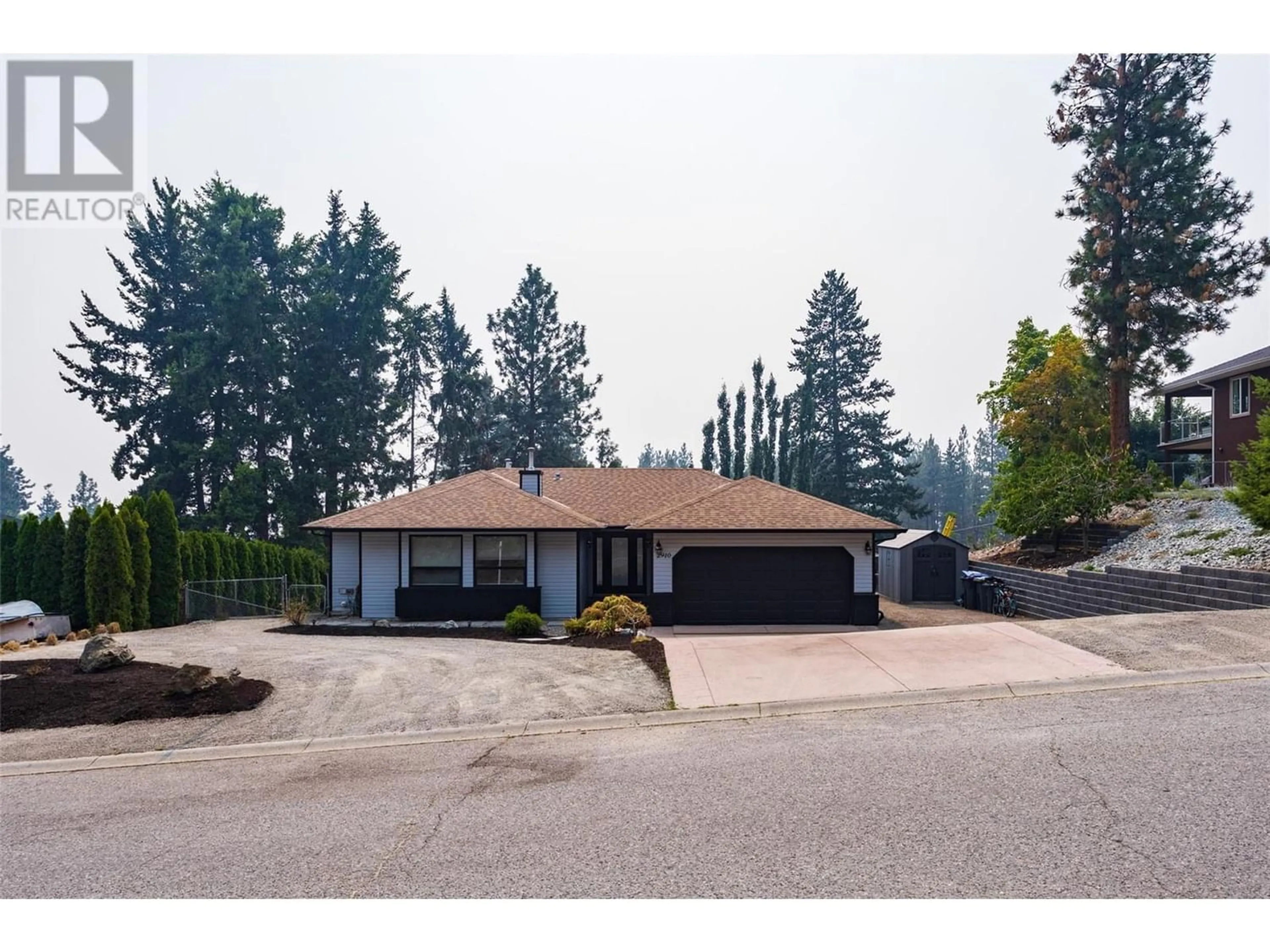 Frontside or backside of a home for 2910 Sandberg Road, West Kelowna British Columbia V4T1M5