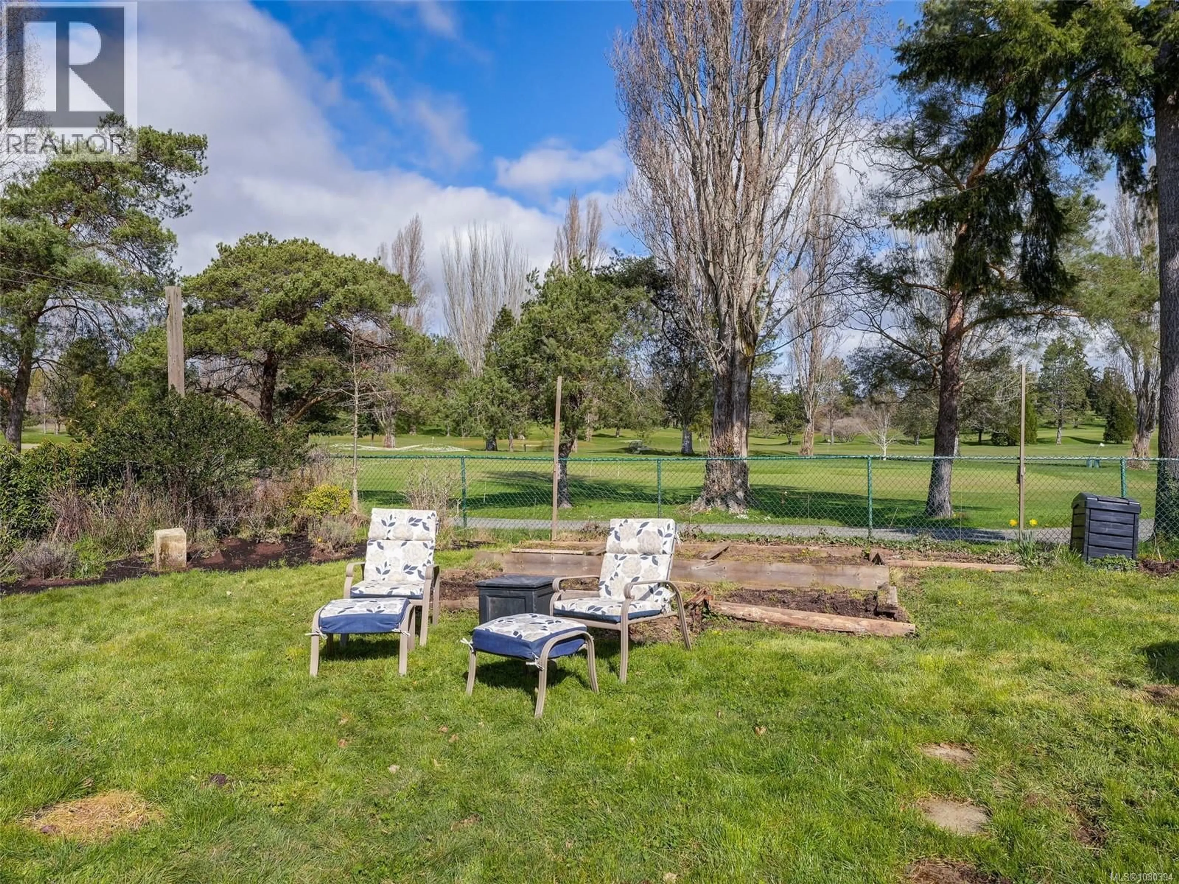 A pic from outside/outdoor area/front of a property/back of a property/a pic from drone, forest/trees view for 1064 COLVILLE ROAD, Esquimalt British Columbia V9A4P7